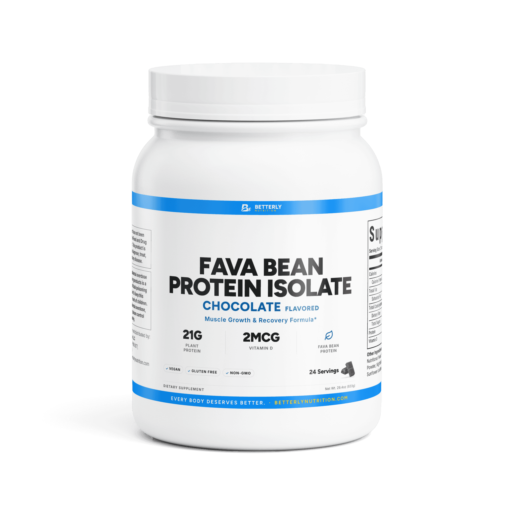 Fava Bean Protein Isolate Powder