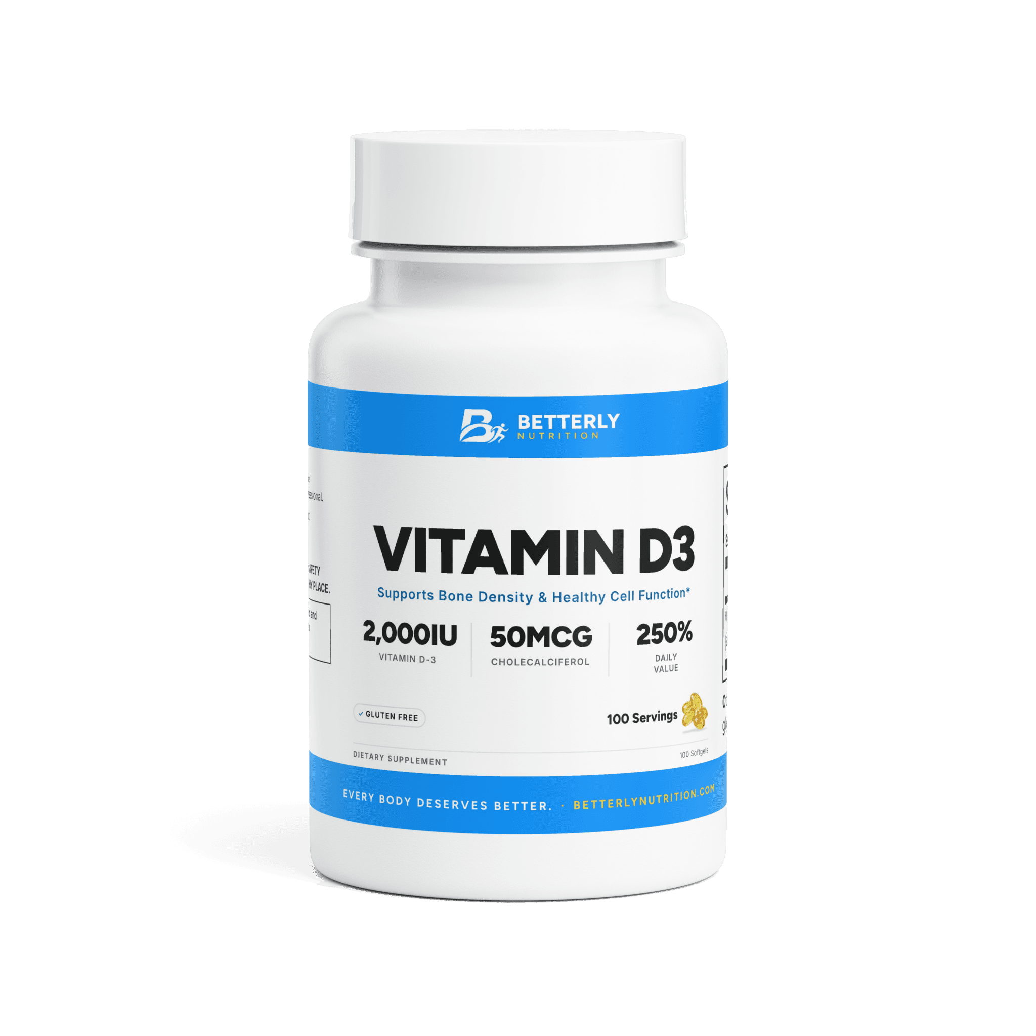 Vitamin D3 Softgels