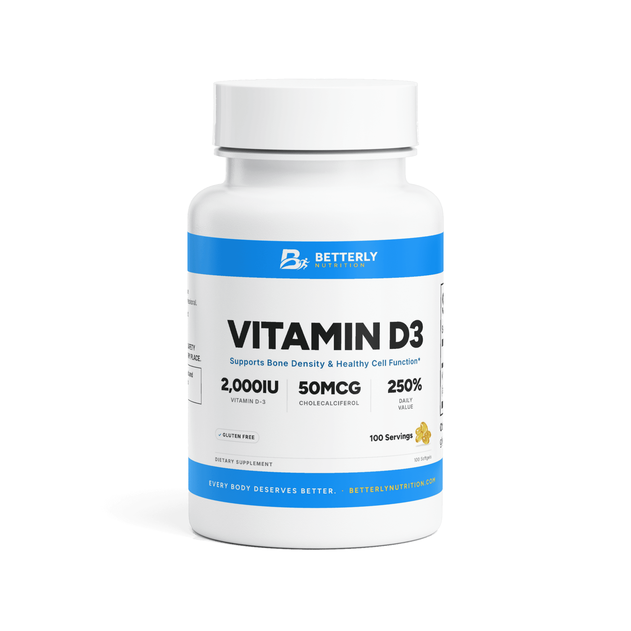 Vitamin D3 Softgels