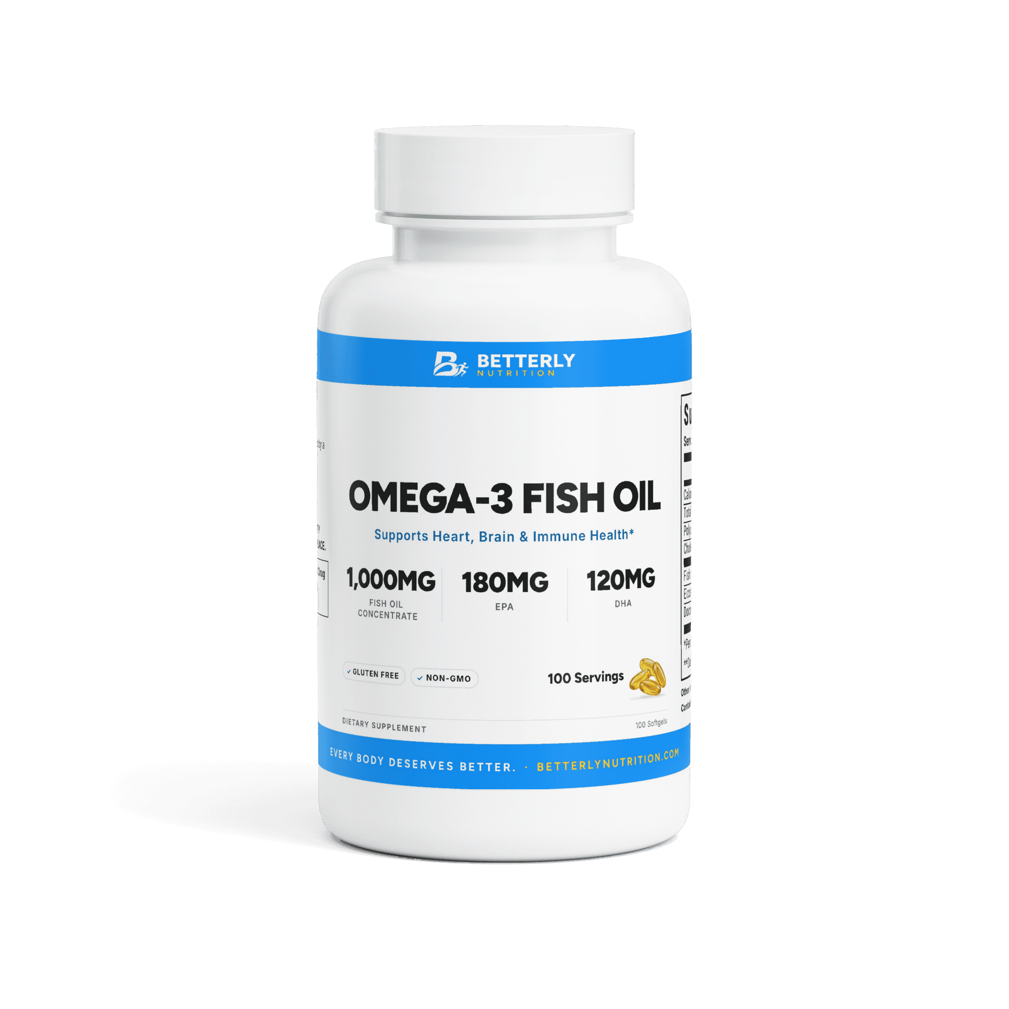 Omega-3 Fish Oil Softgels