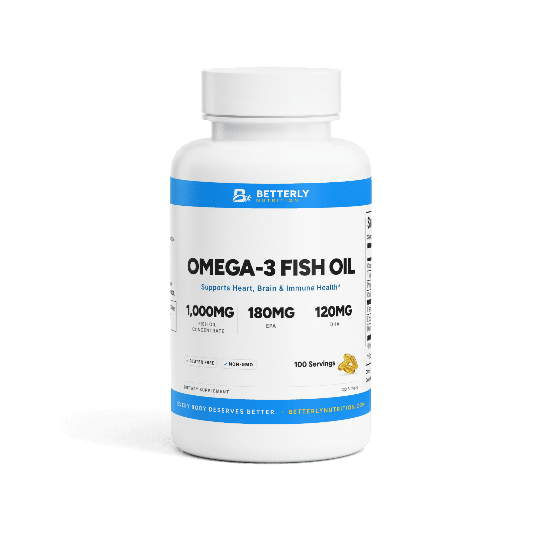 Omega-3 Fish Oil Softgels