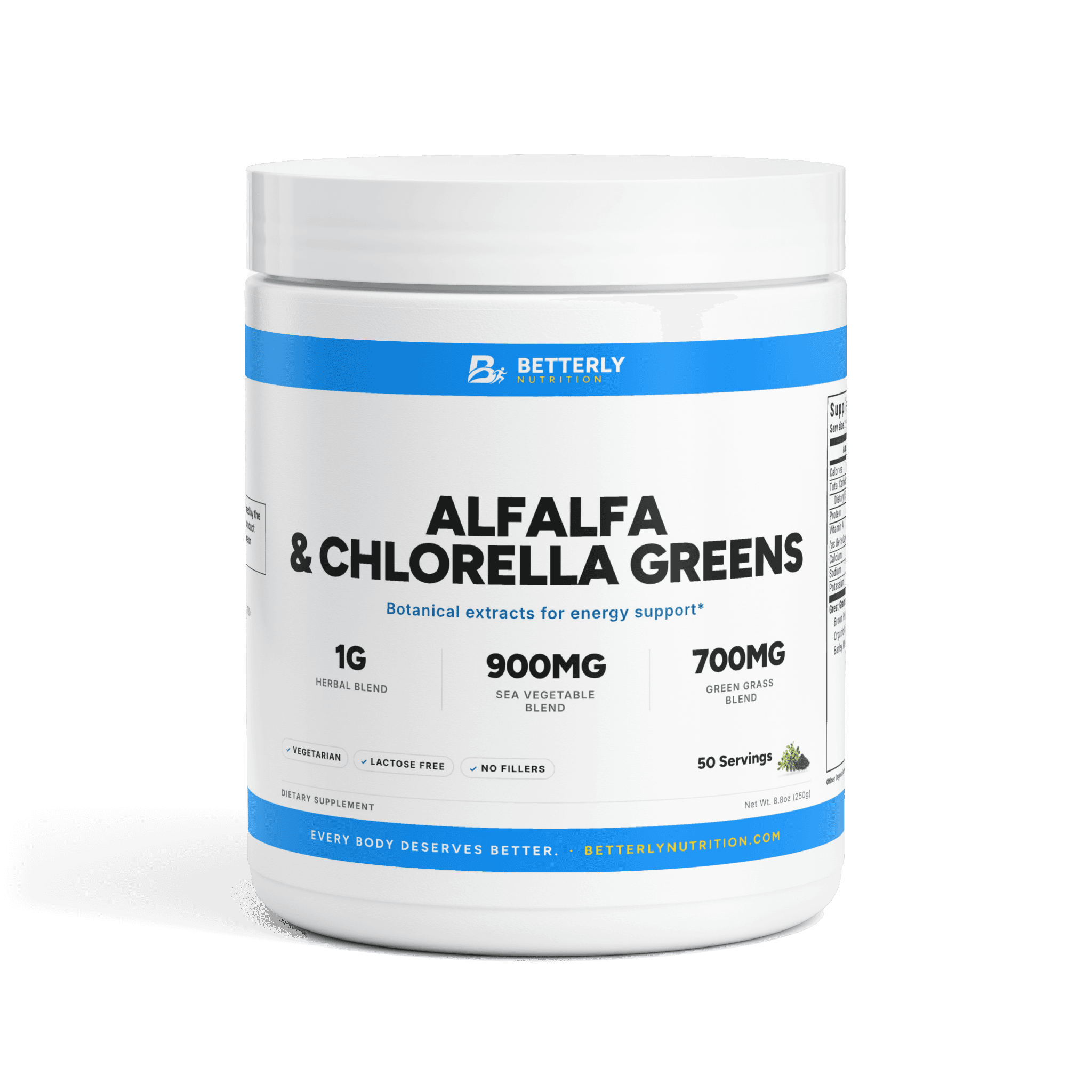 Alfalfa & Chlorella Greens Powder