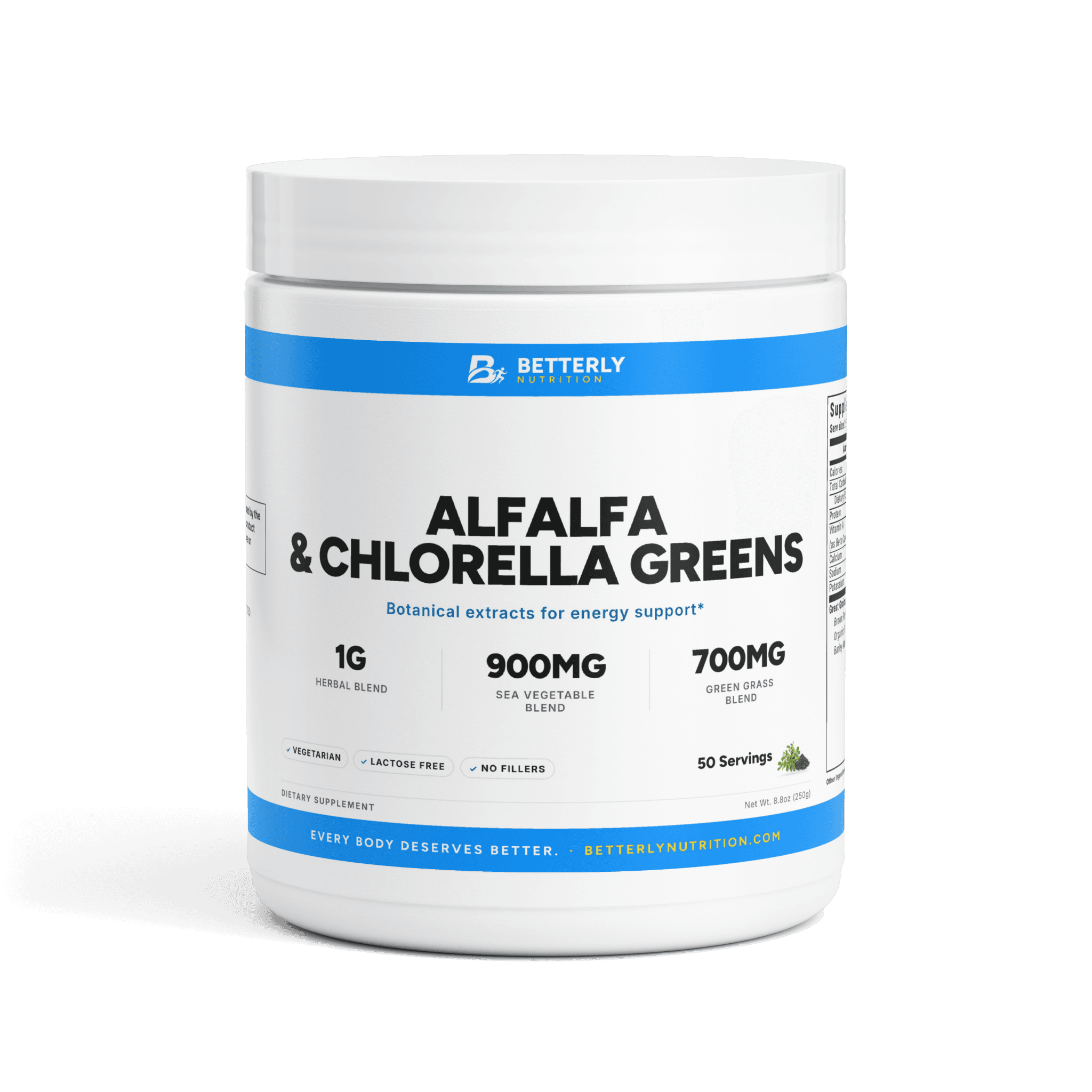 Alfalfa & Chlorella Greens Powder