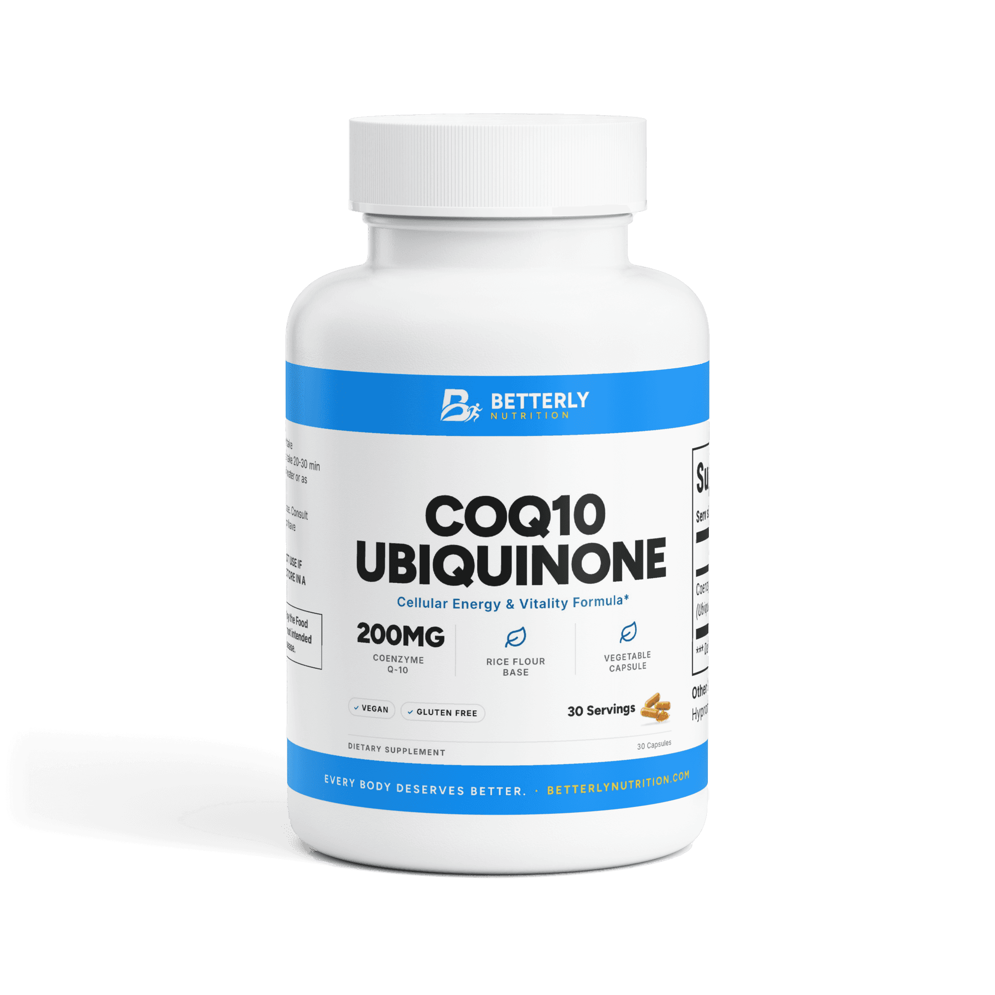 CoQ10 Ubiquinone Capsules
