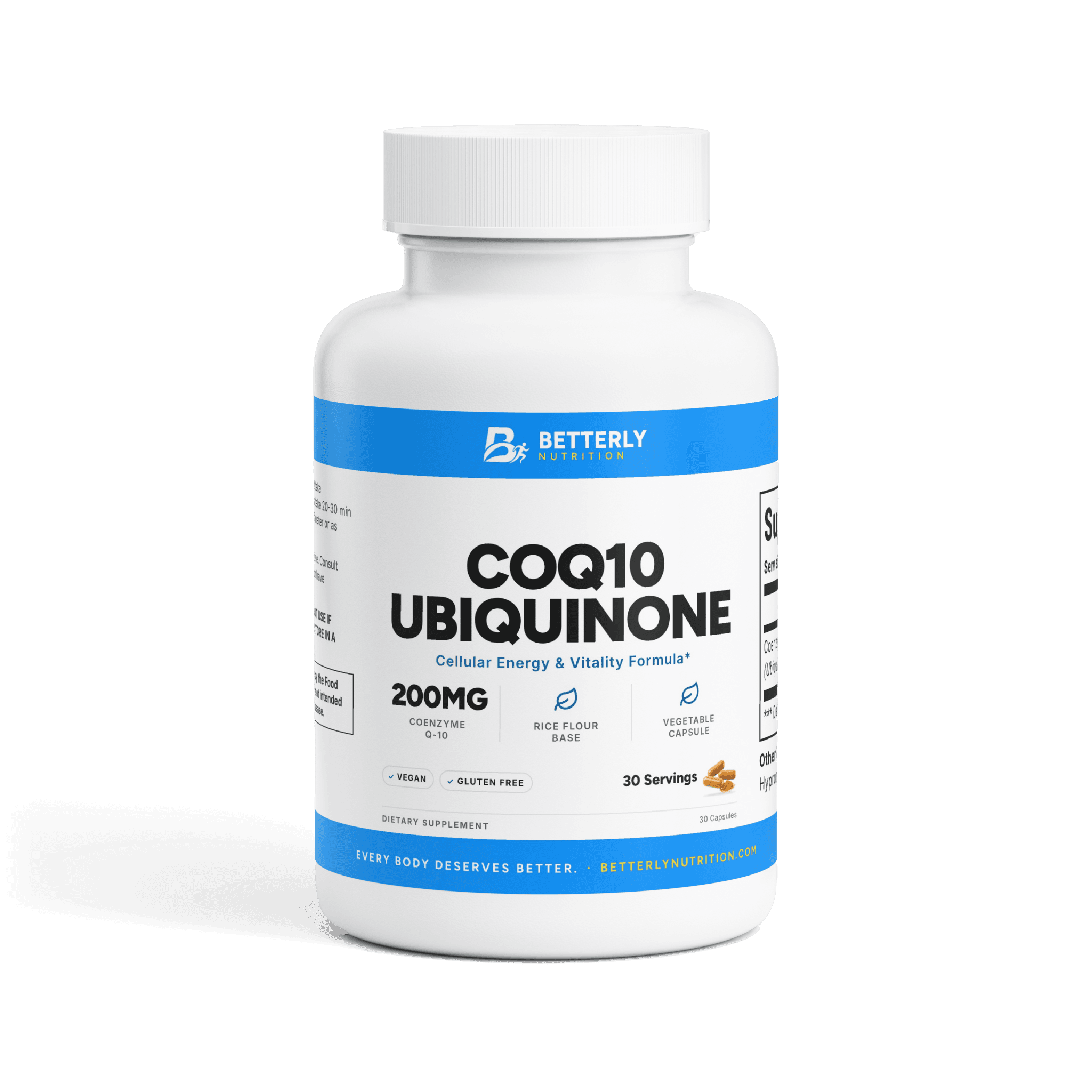 CoQ10 Ubiquinone Capsules