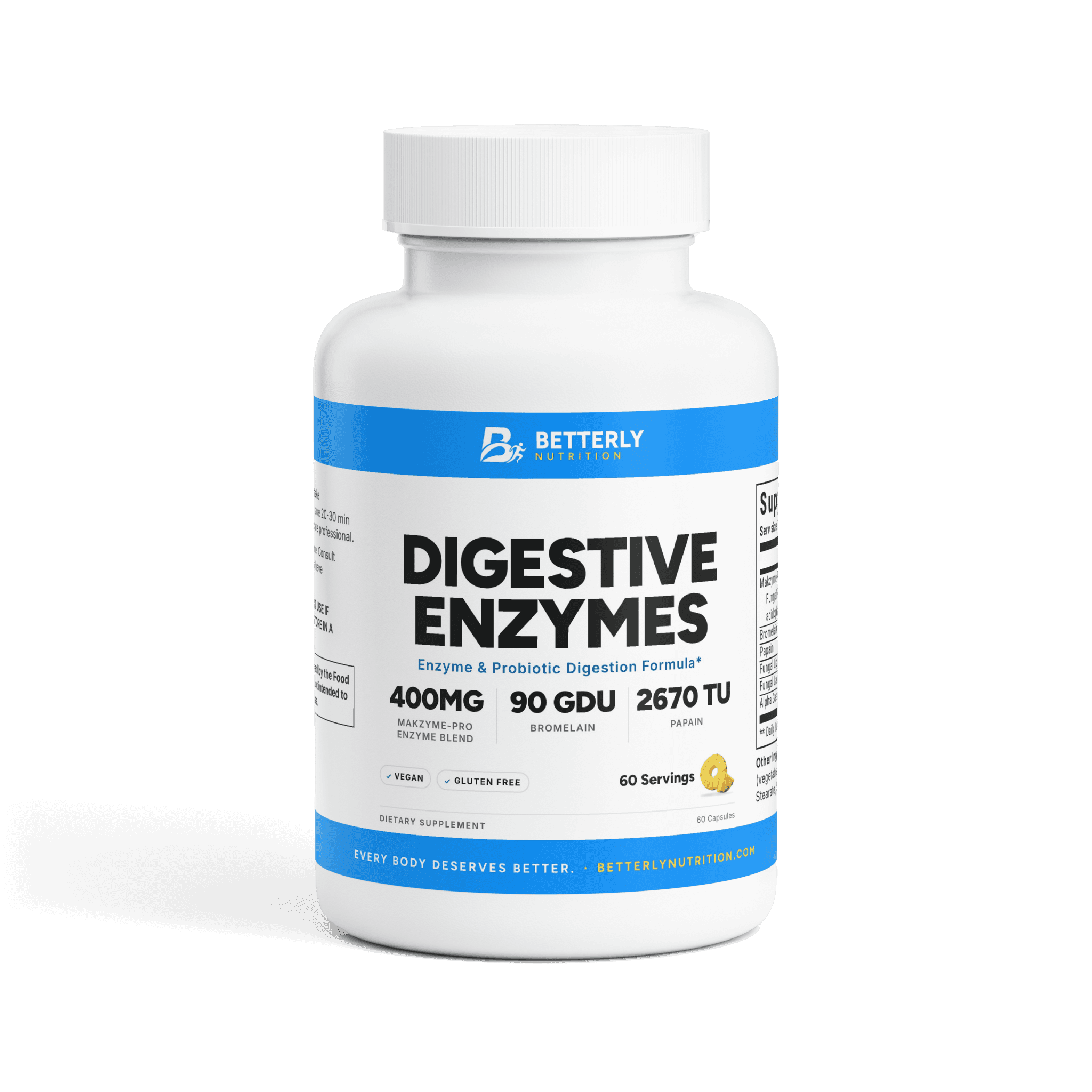 Digestive Enzyme & Probiotic Capsules