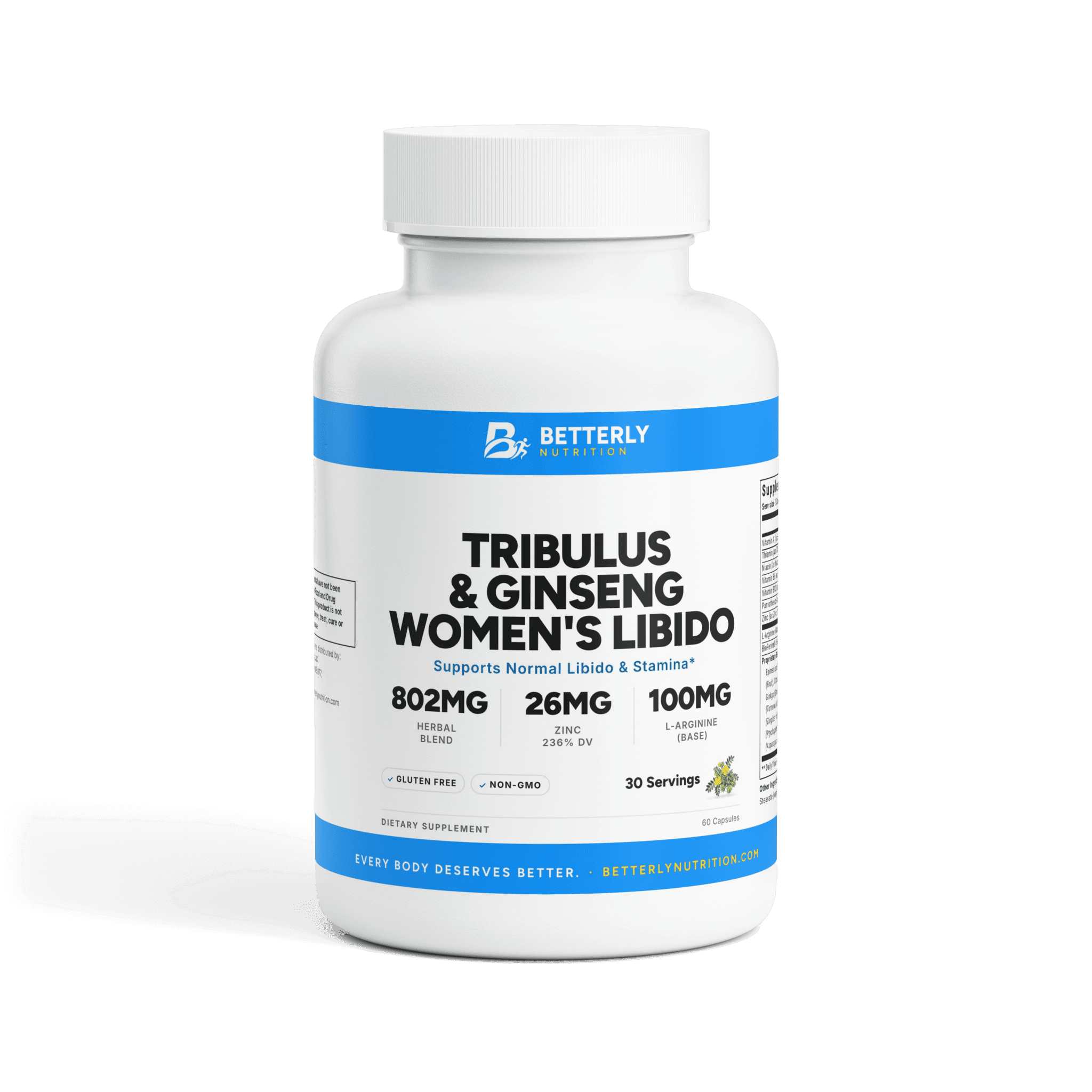 Tribulus & Ginseng Women's Libido Capsules