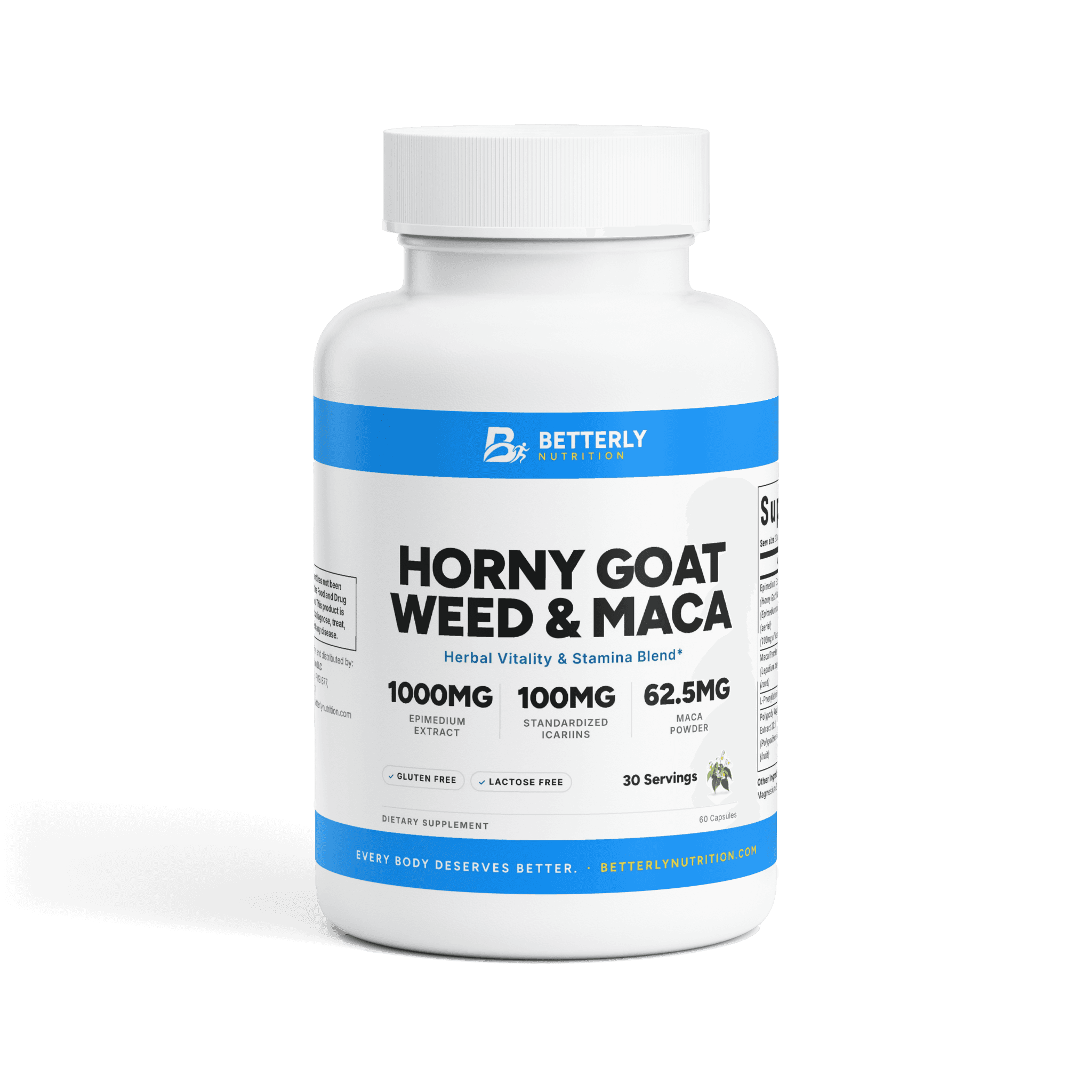 Horny Goat Weed & Maca Capsules