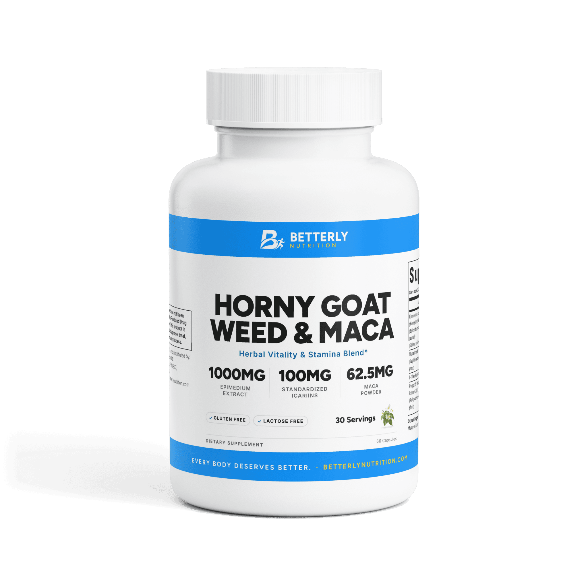 Horny Goat Weed & Maca Capsules
