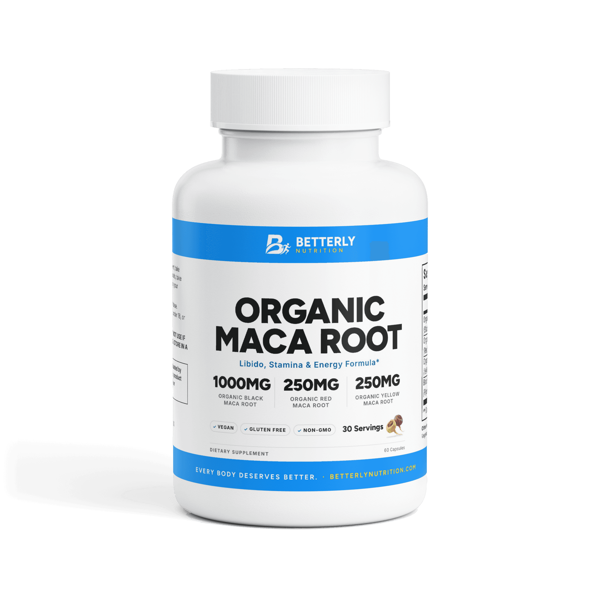Organic Maca Root Capsules