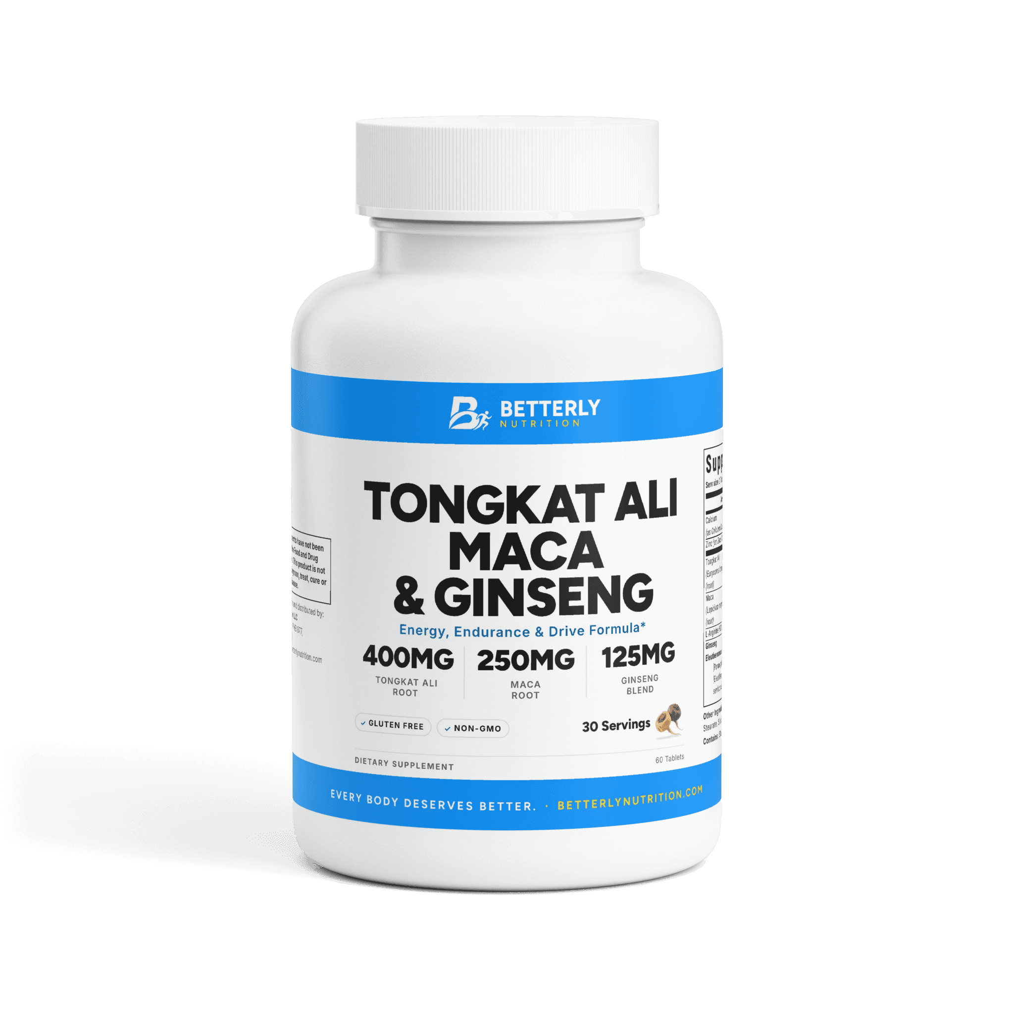Tongkat Ali, Maca & Ginseng Capsules