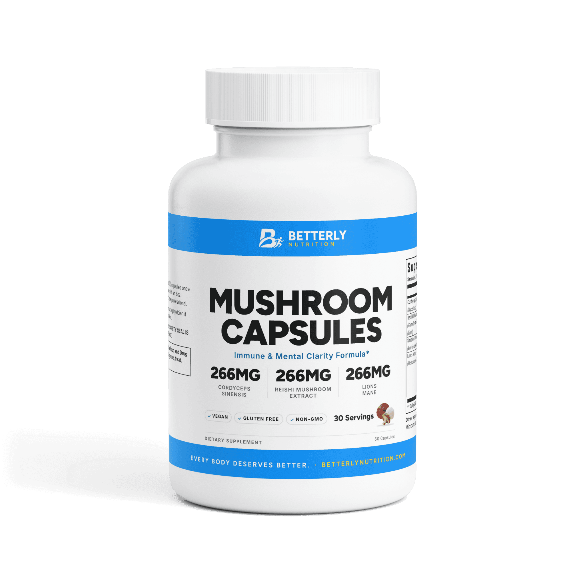 Mushroom Capsules
