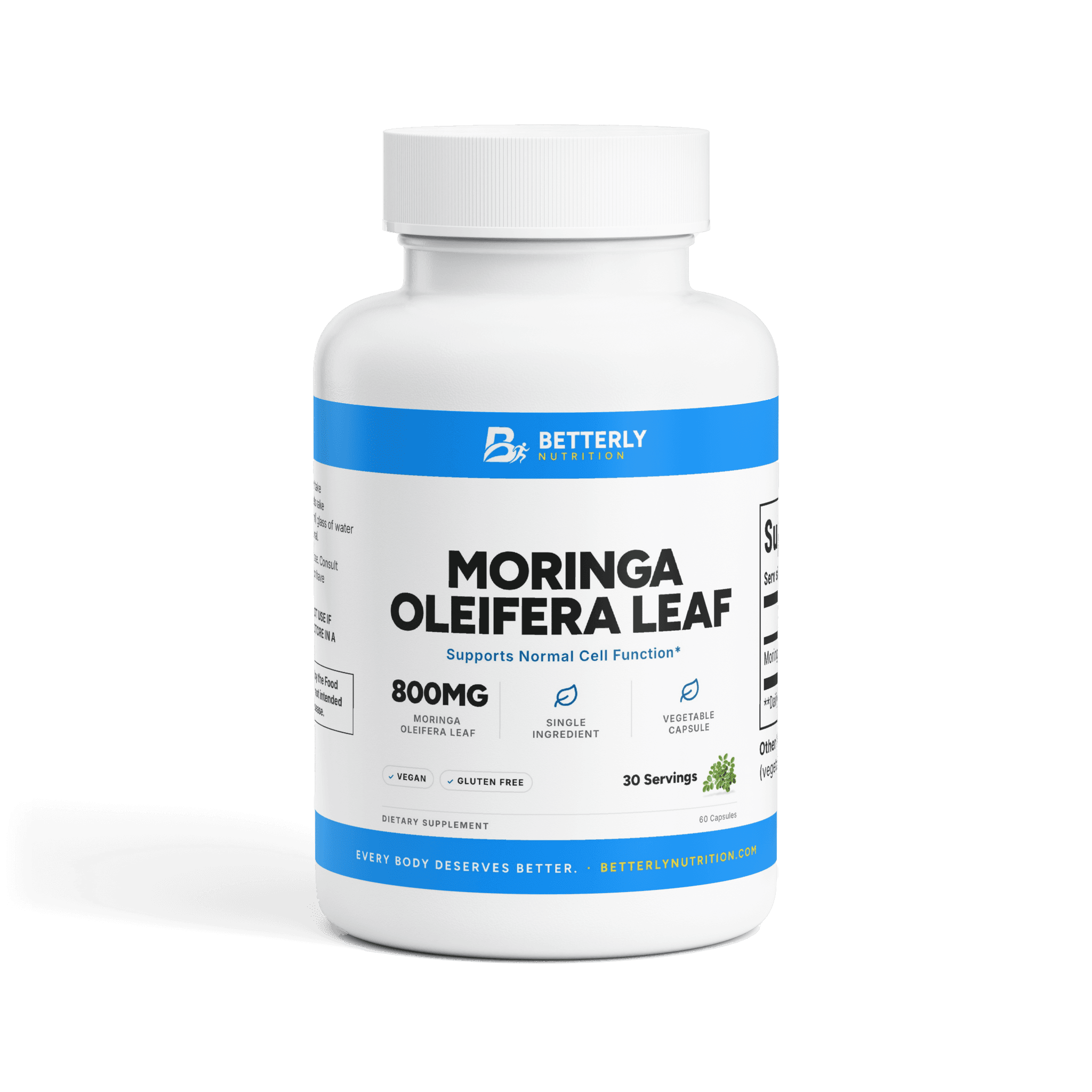 Moringa Oleifera Leaf Capsules