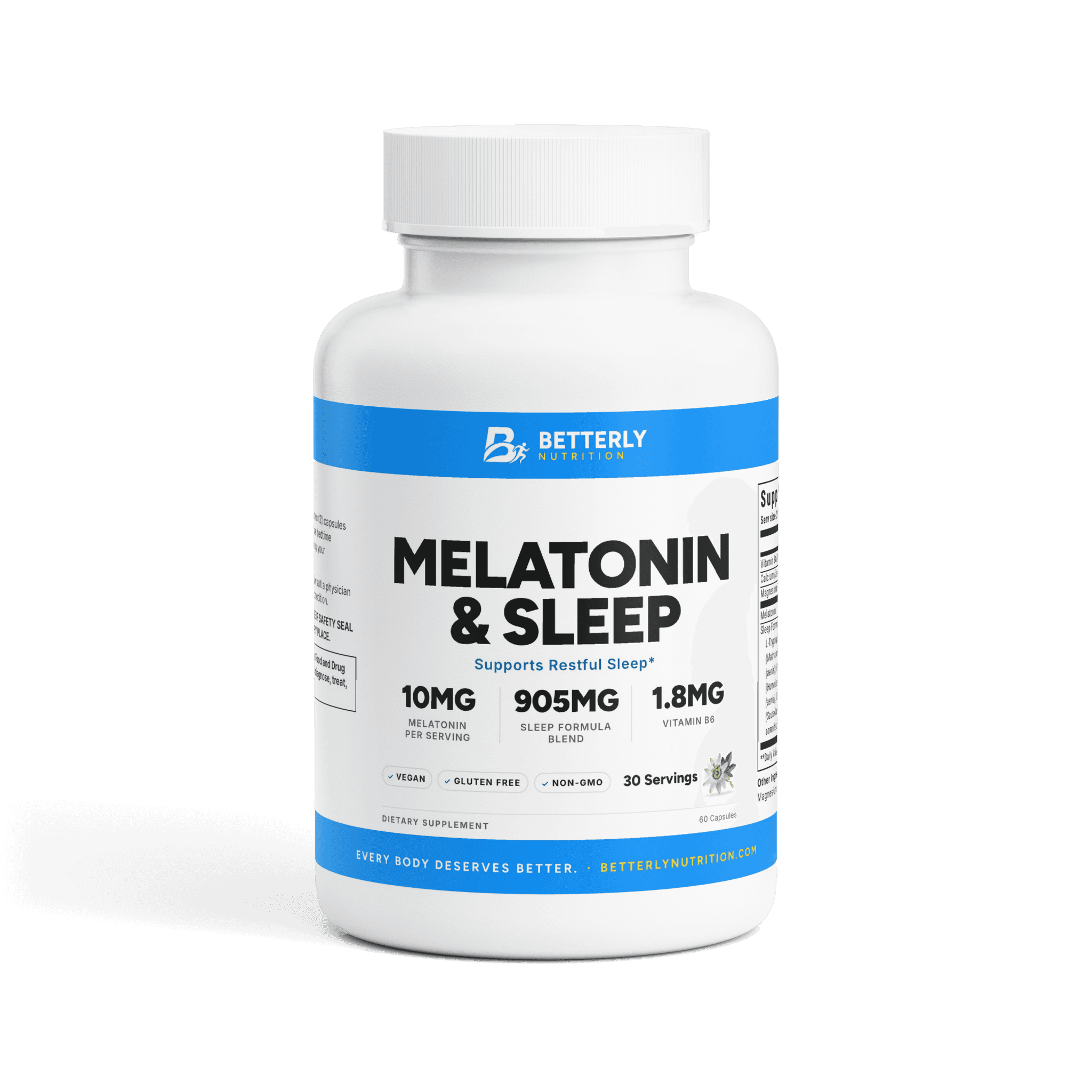 10mg Melatonin Sleep Capsules