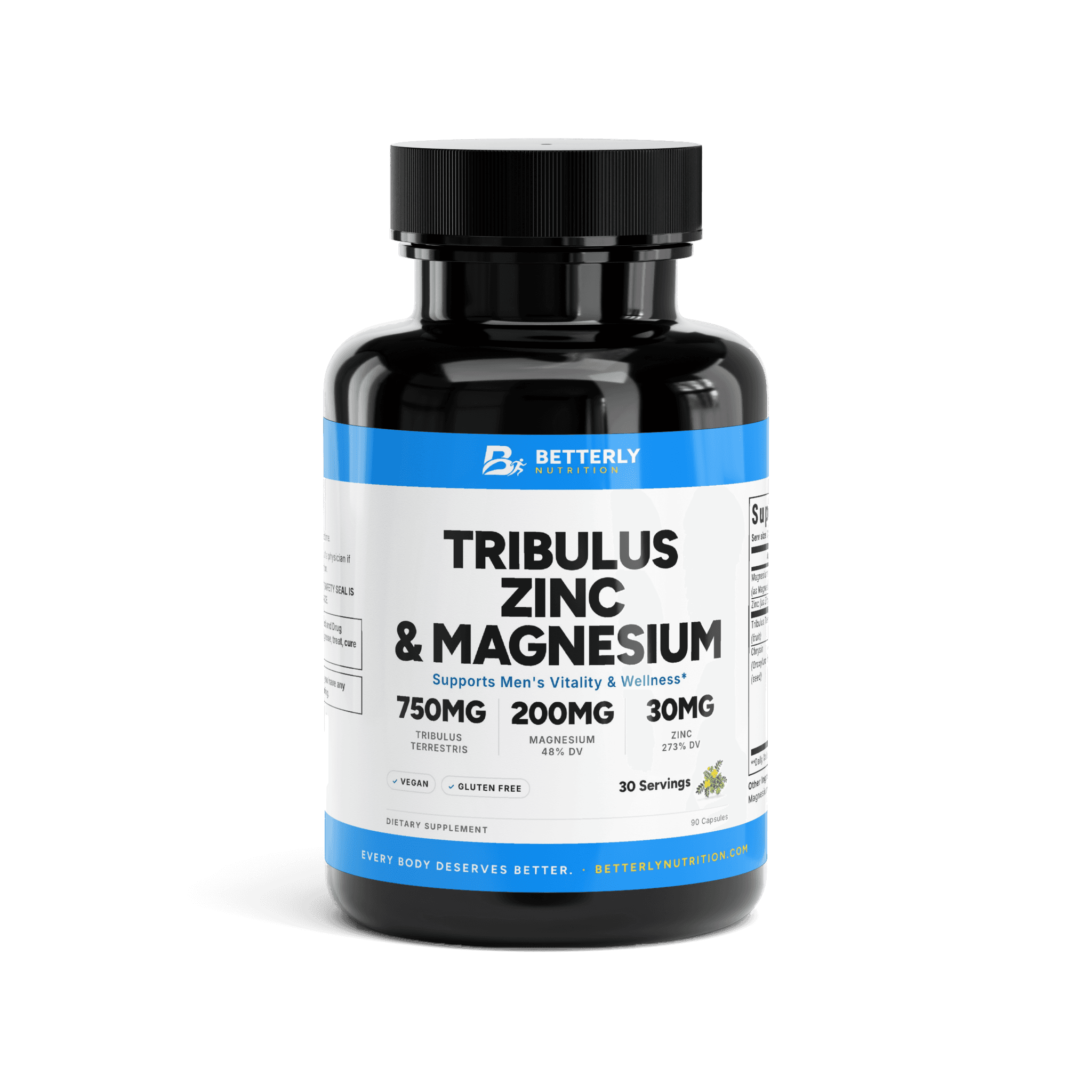 Tribulus, Zinc & Magnesium Capsules