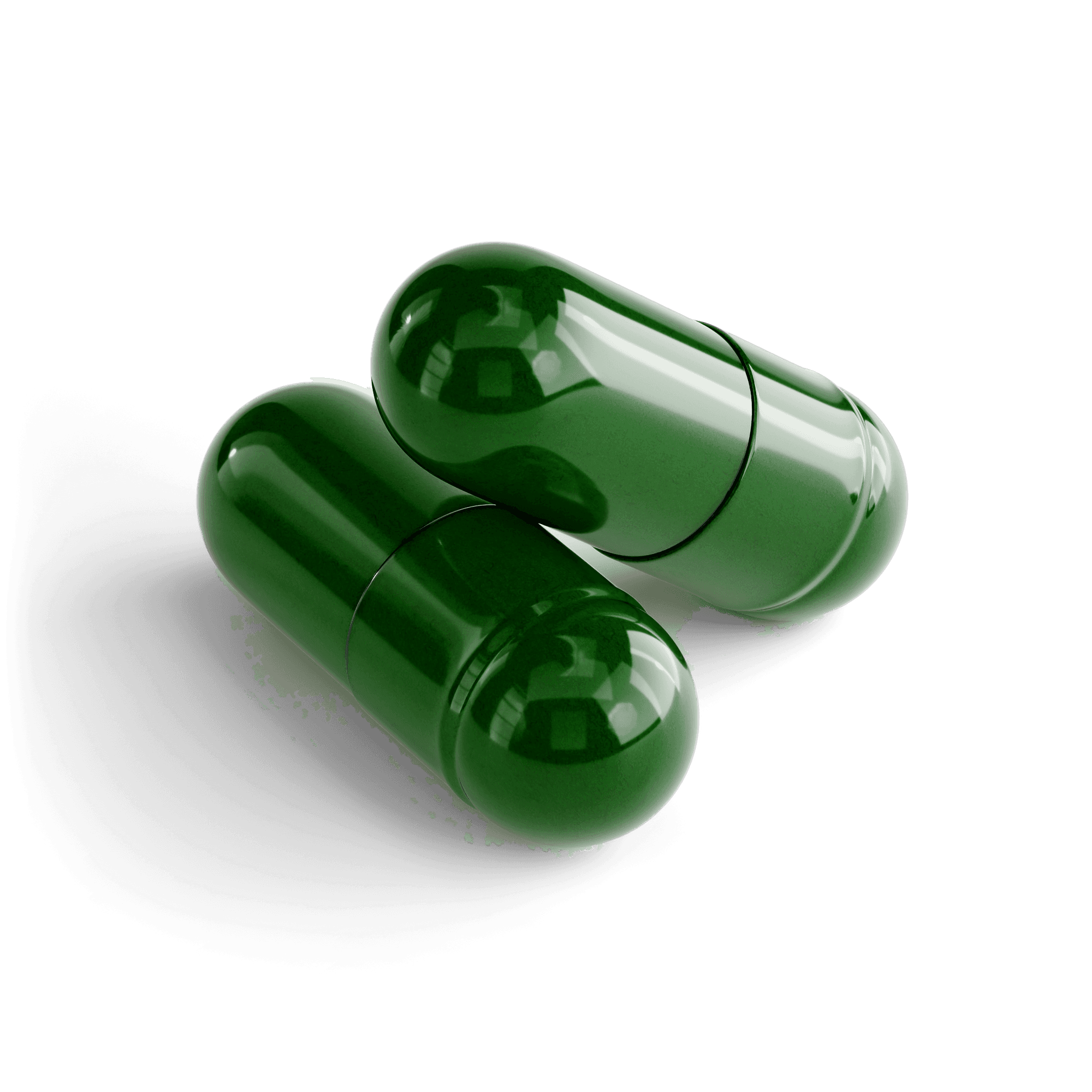MCT Oil & L-Carnitine Capsules, close-up of the contents