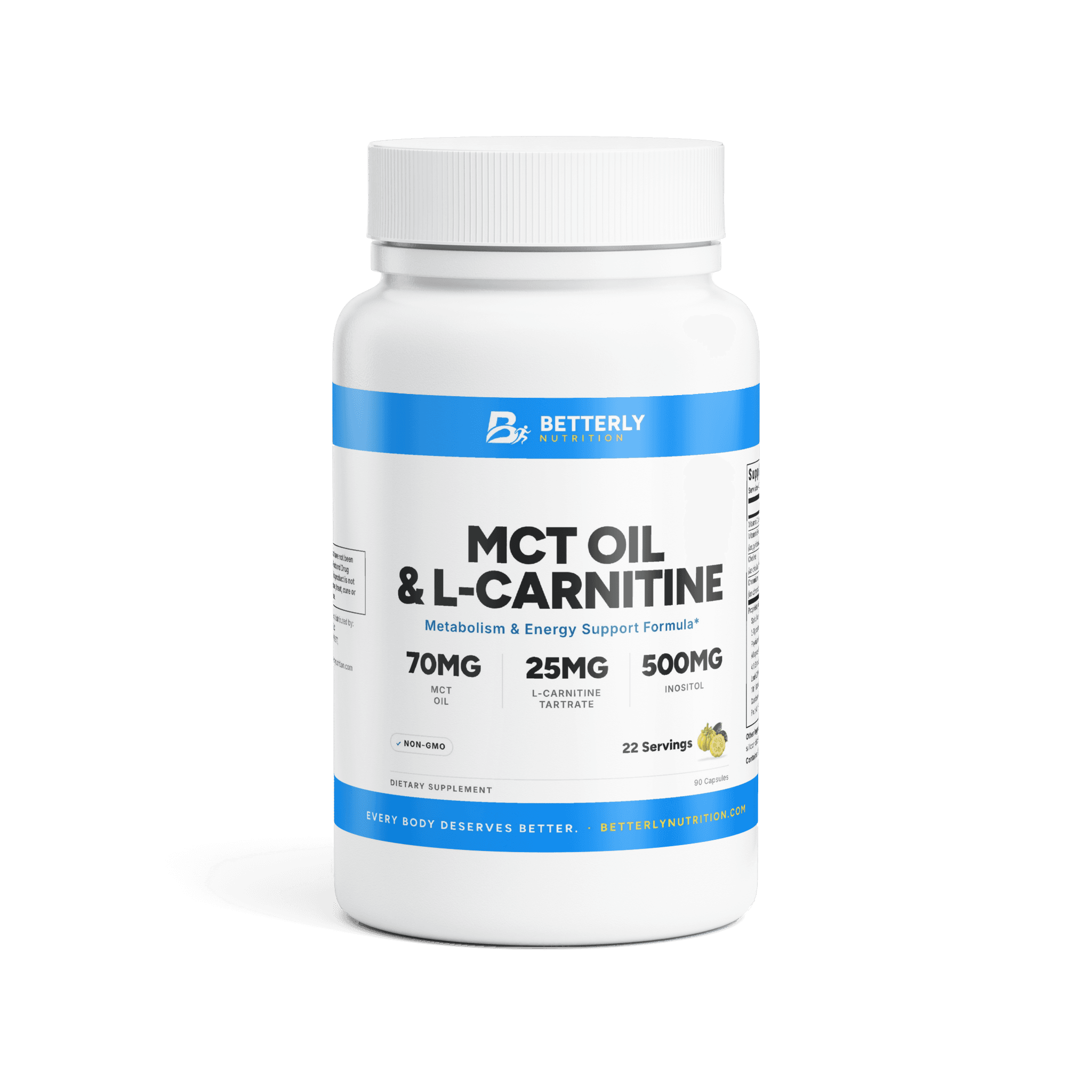 MCT Oil & L-Carnitine Capsules