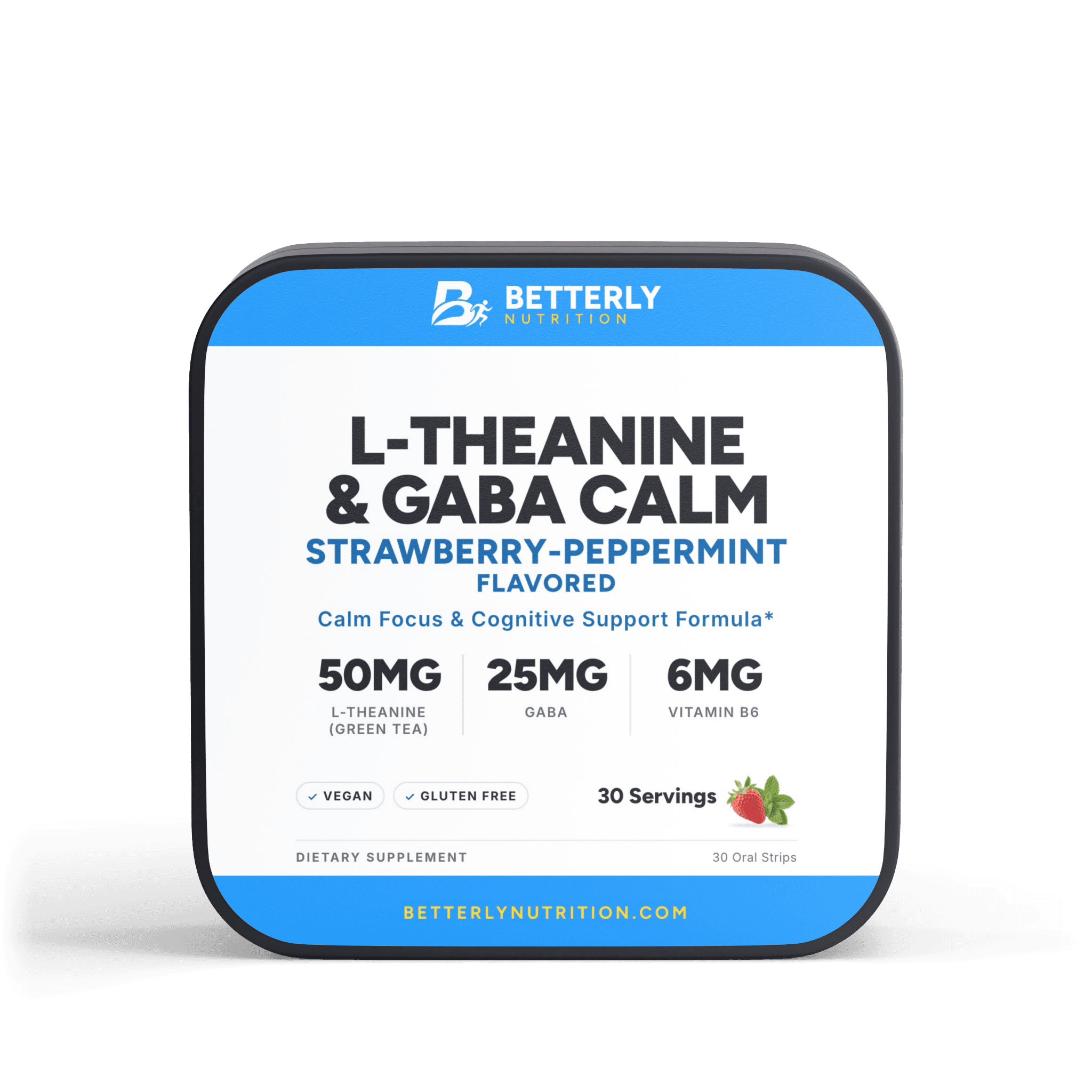 L-Theanine & GABA Calm Strips