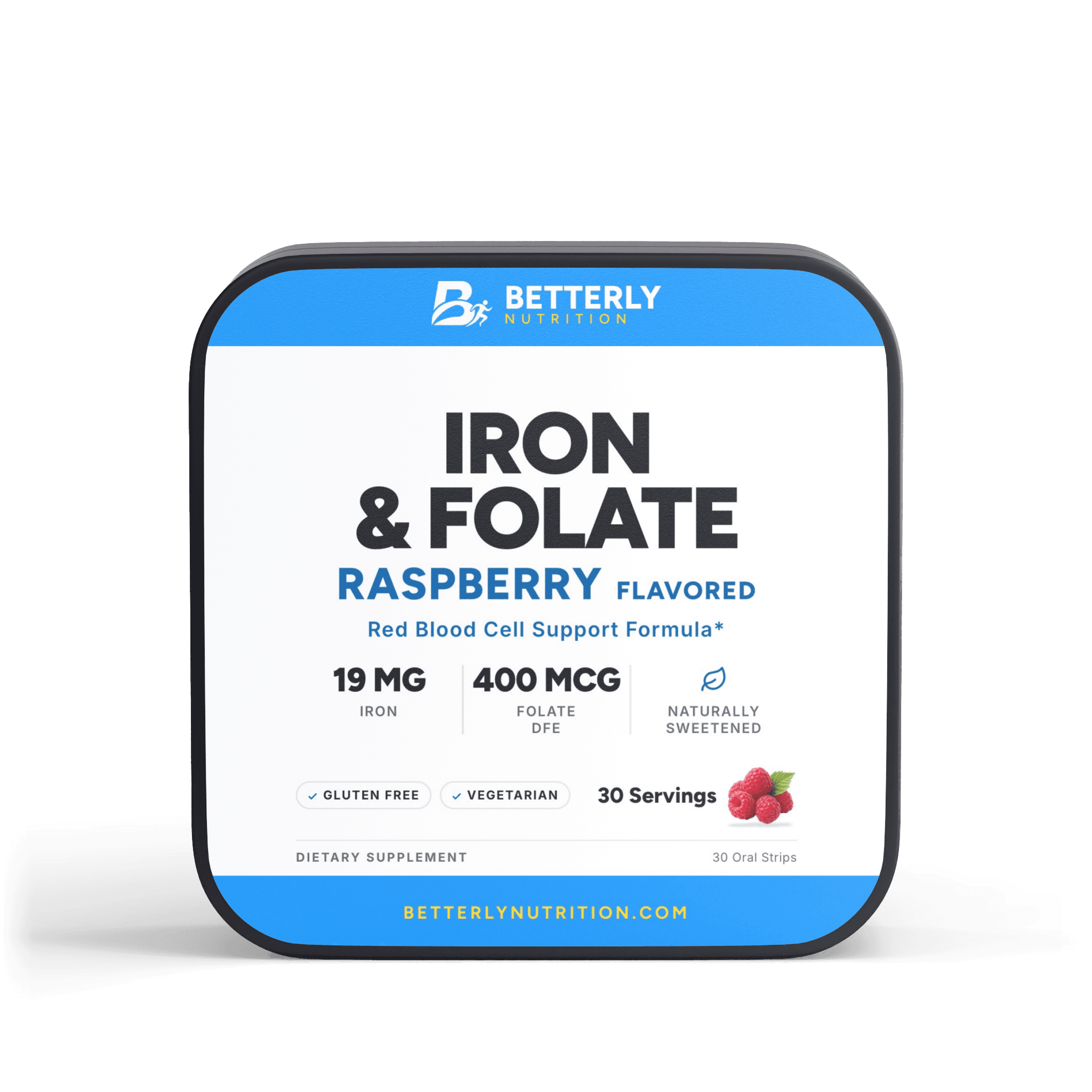 19mg Iron & Folate Strips