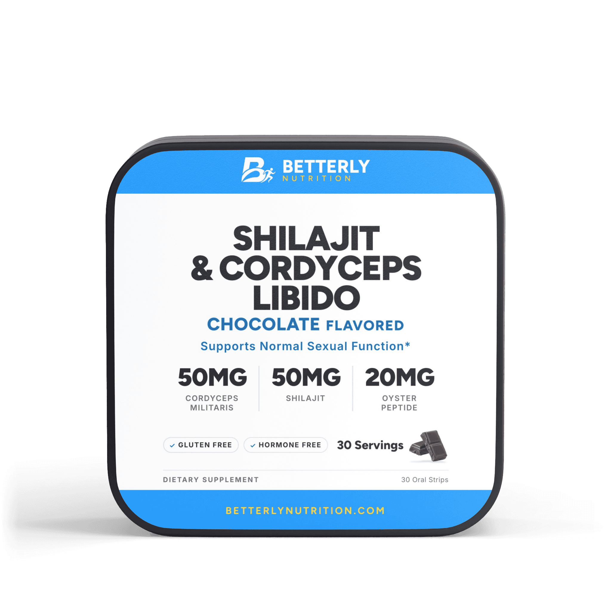 Shilajit & Cordyceps Libido Strips