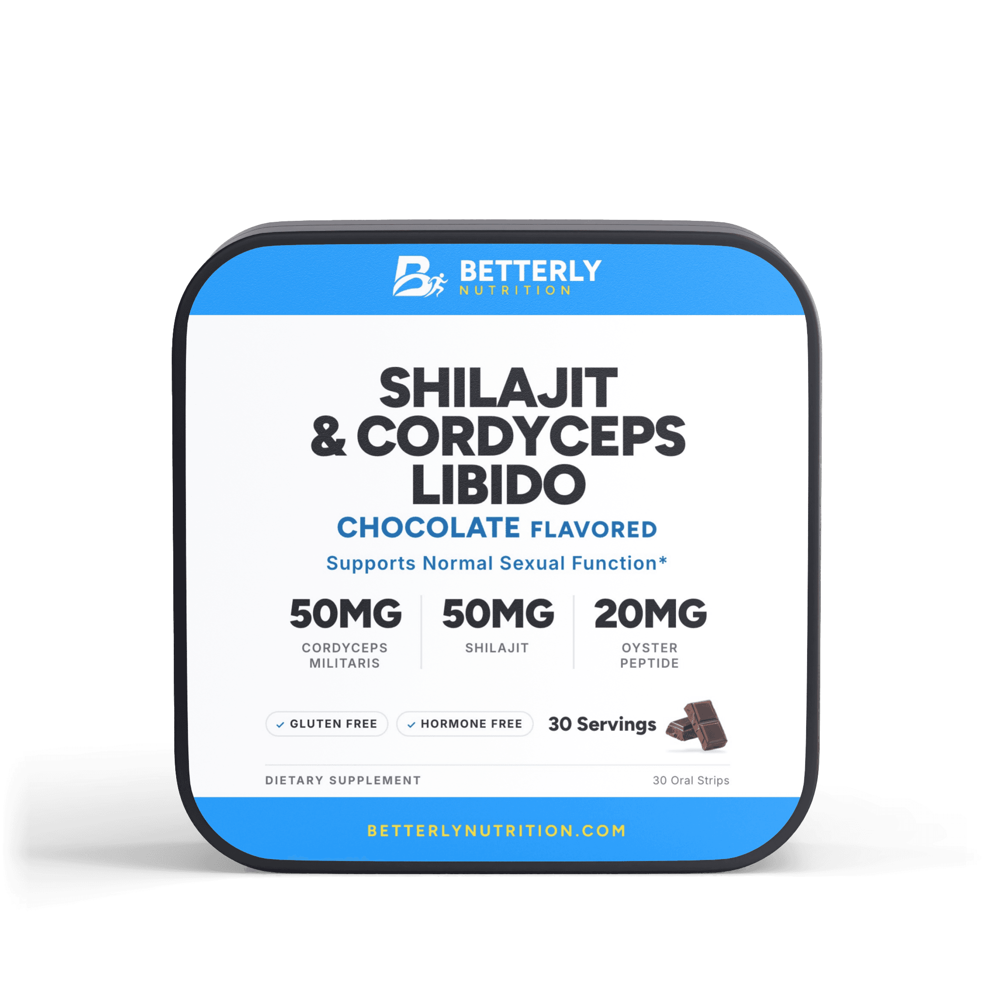 Shilajit & Cordyceps Libido Strips