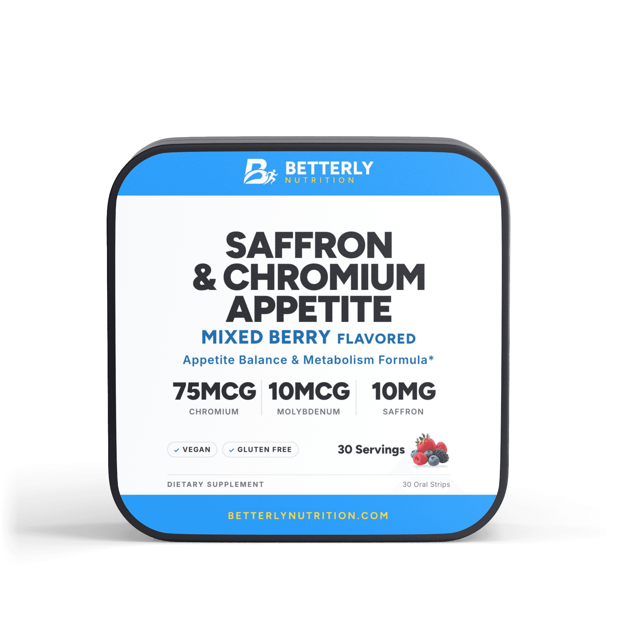 Saffron & Chromium Appetite Strips
