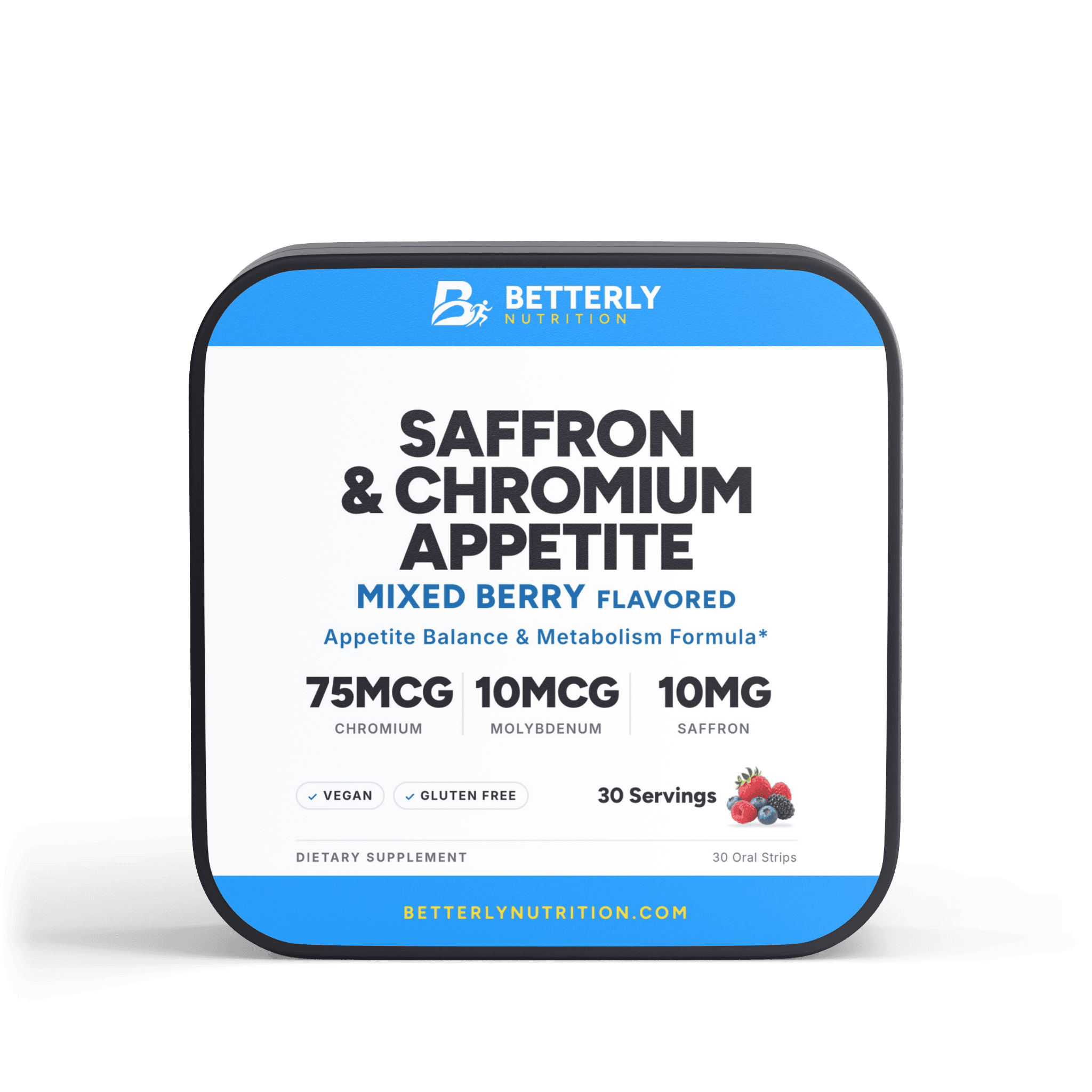 Saffron & Chromium Appetite Strips