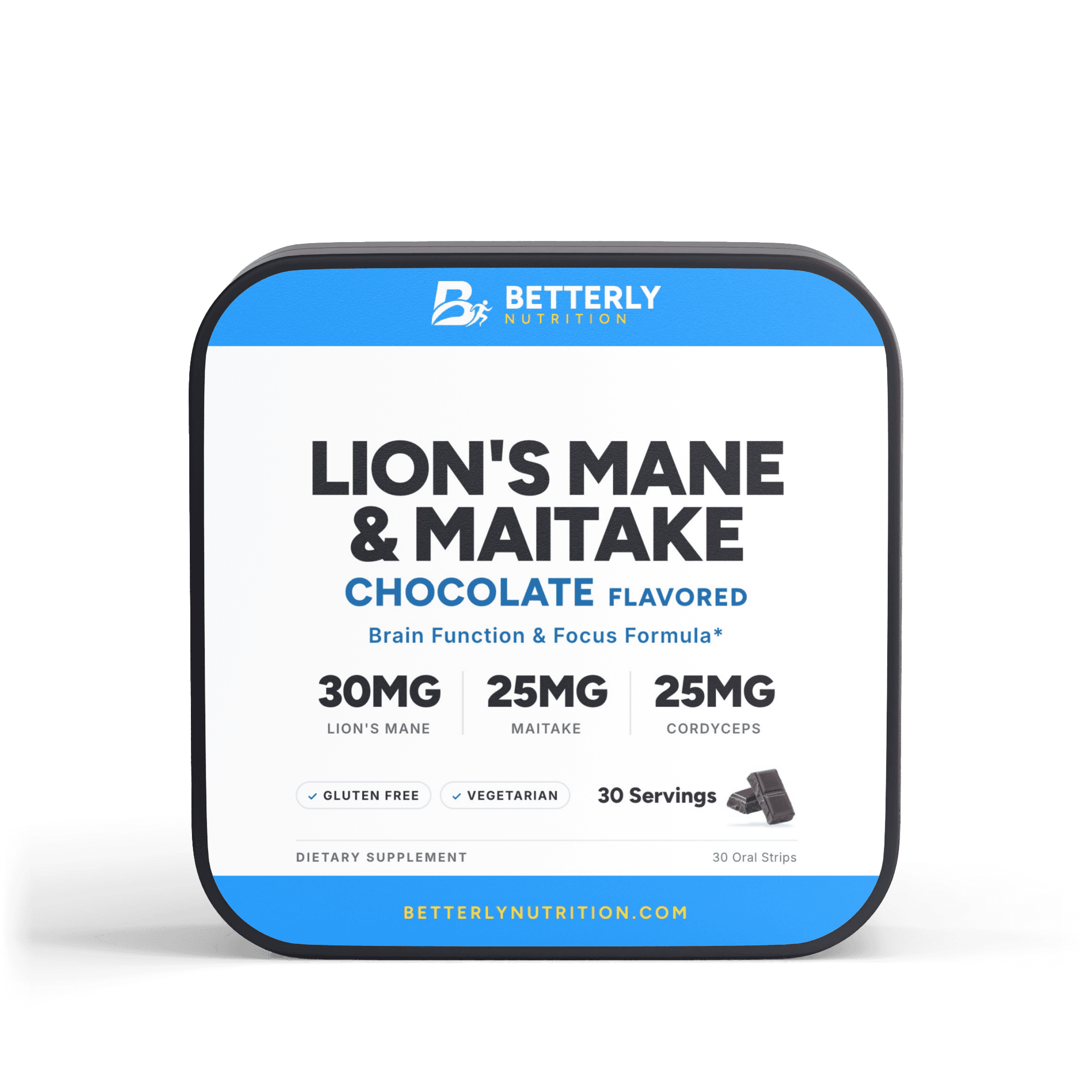 Lion's Mane & Maitake Focus Strips