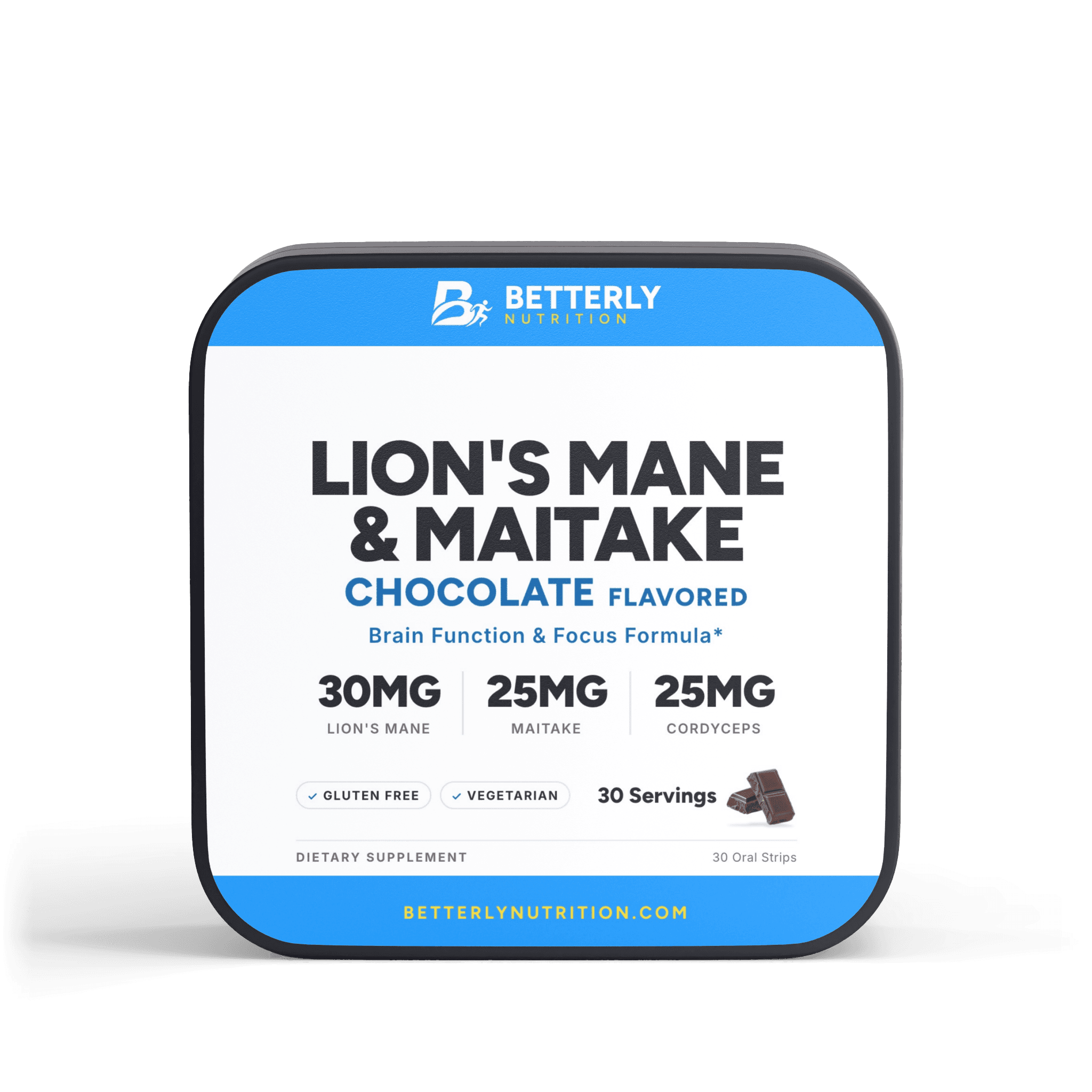 Lion's Mane & Maitake Focus Strips