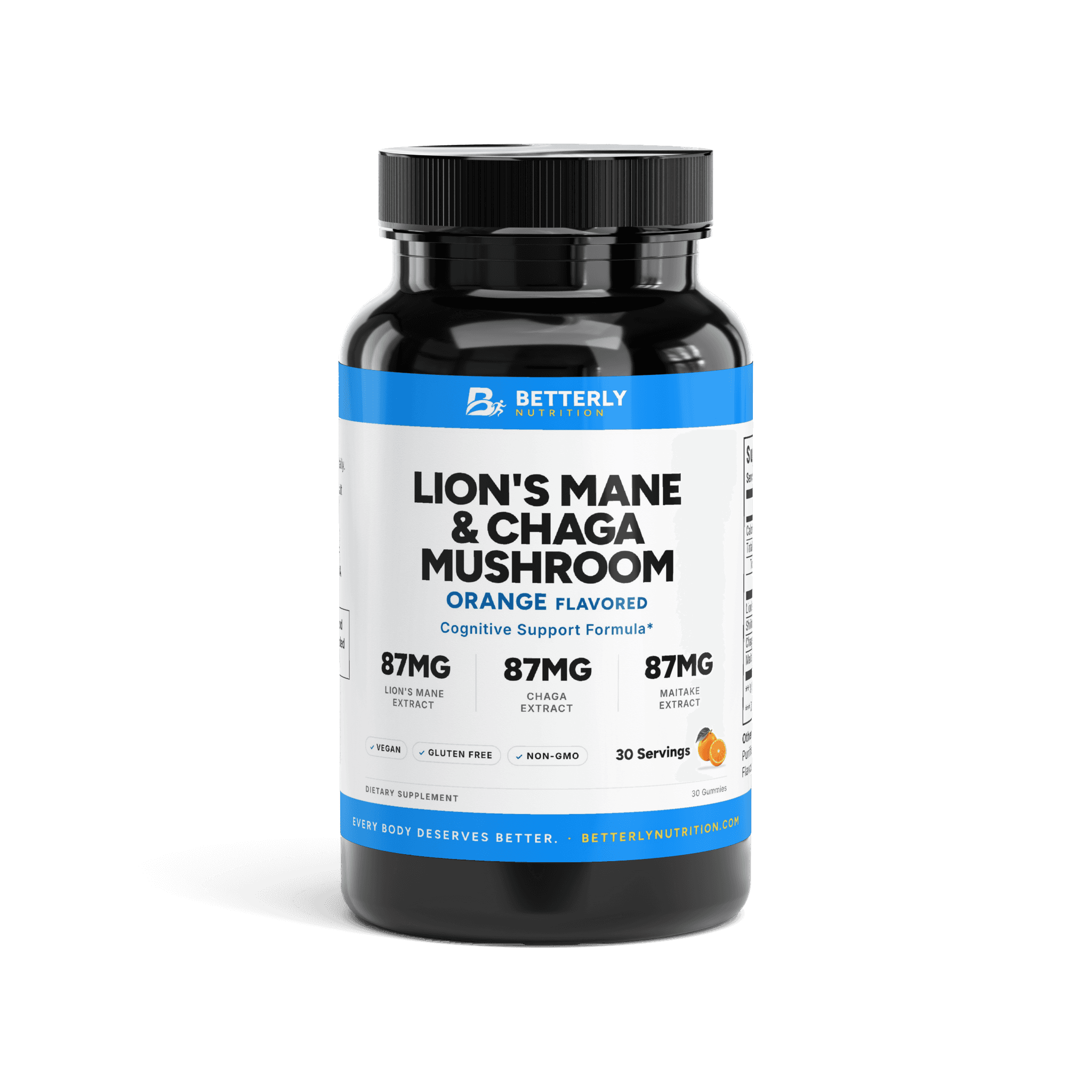 Lion's Mane & Chaga Mushroom Gummies