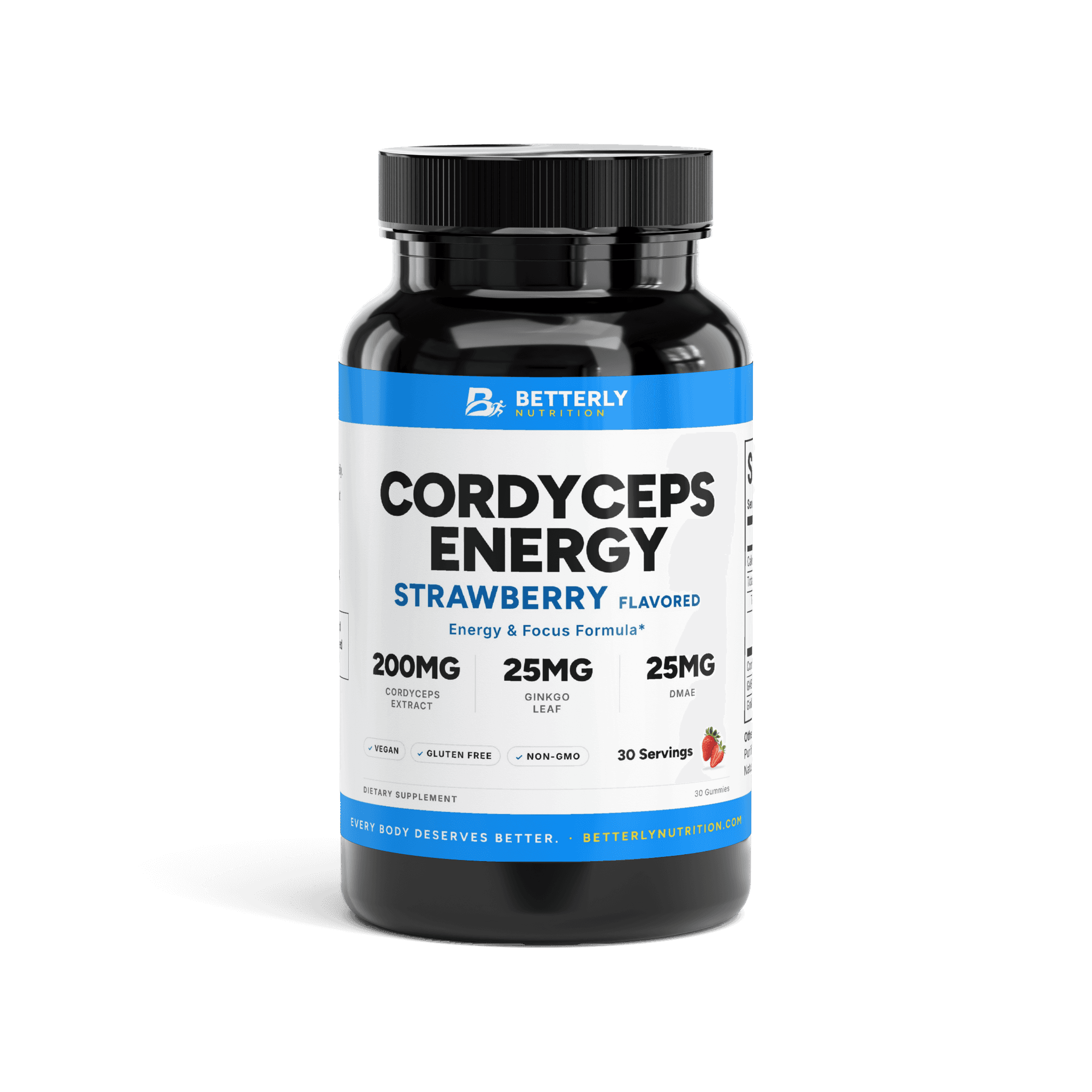Cordyceps Mushroom Energy Gummies