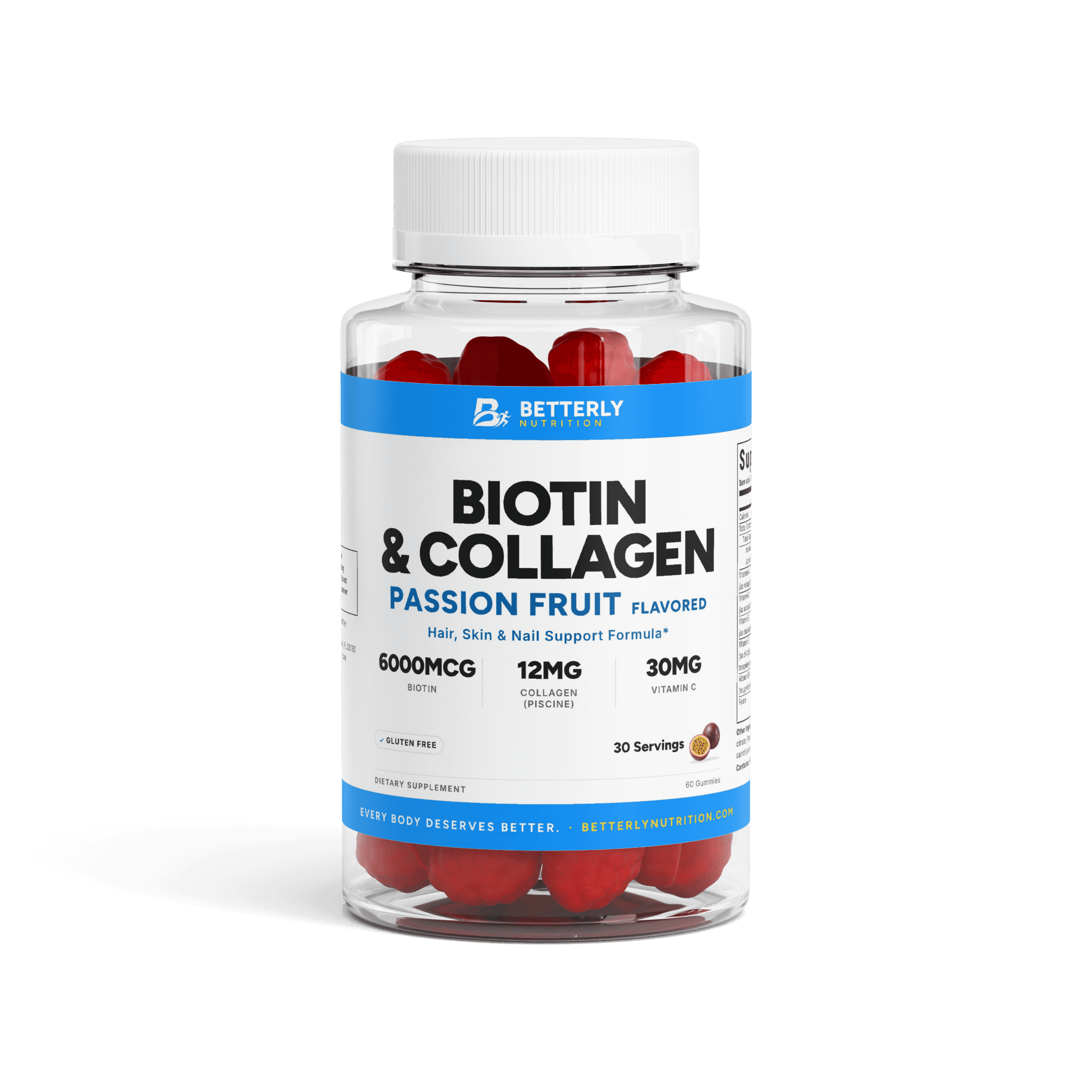 Biotin & Collagen Gummies