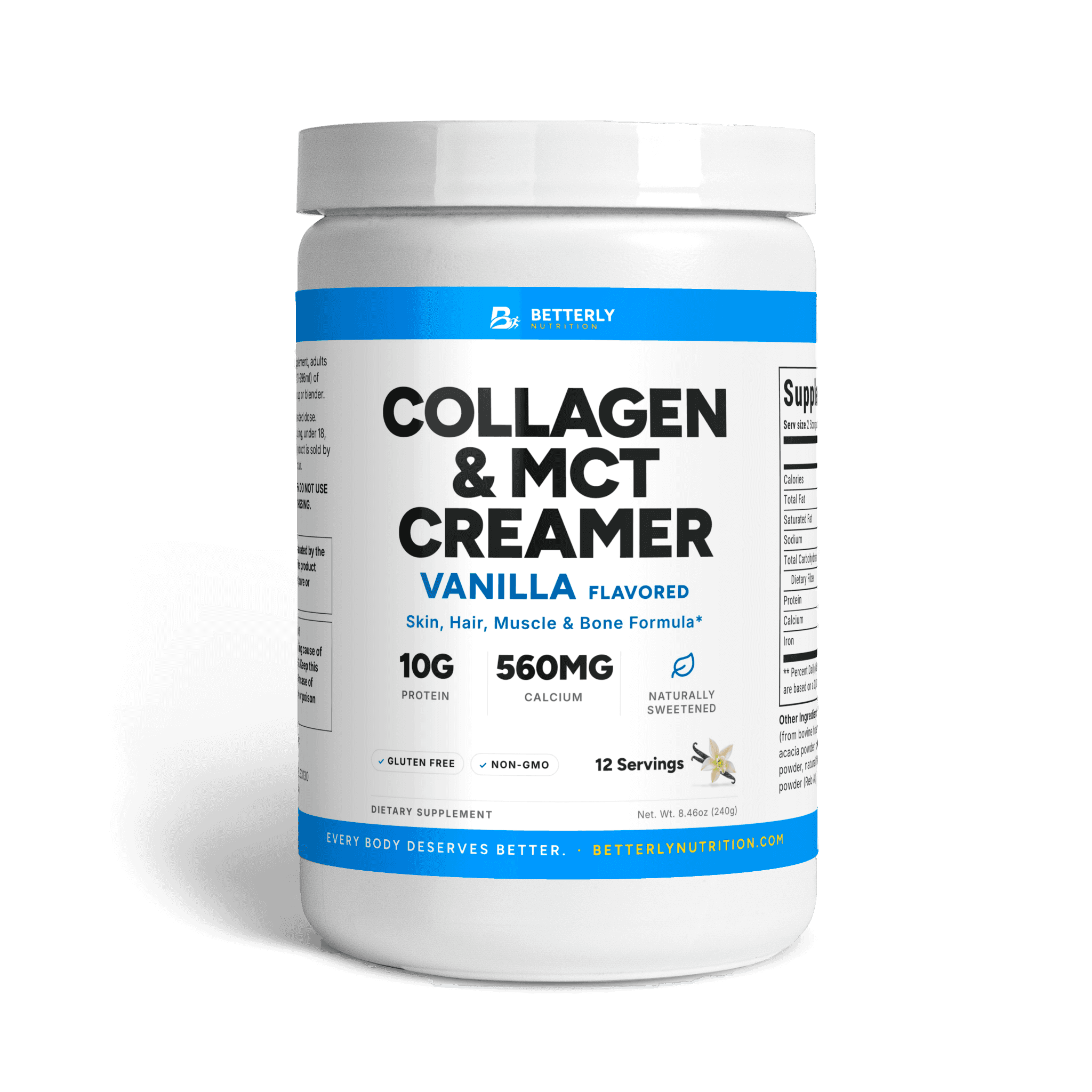 Collagen Peptides & MCT Creamer