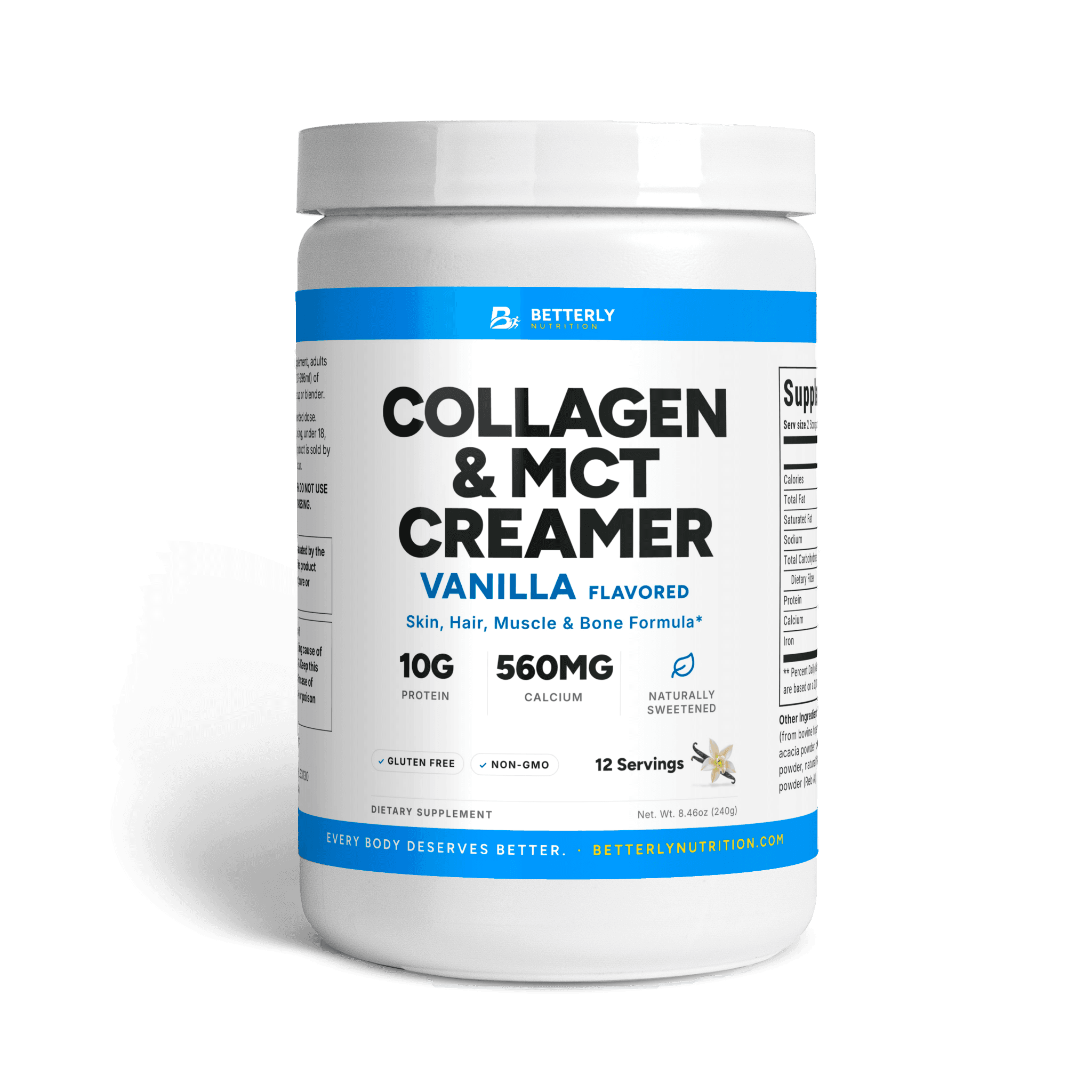 Collagen Peptides & MCT Creamer