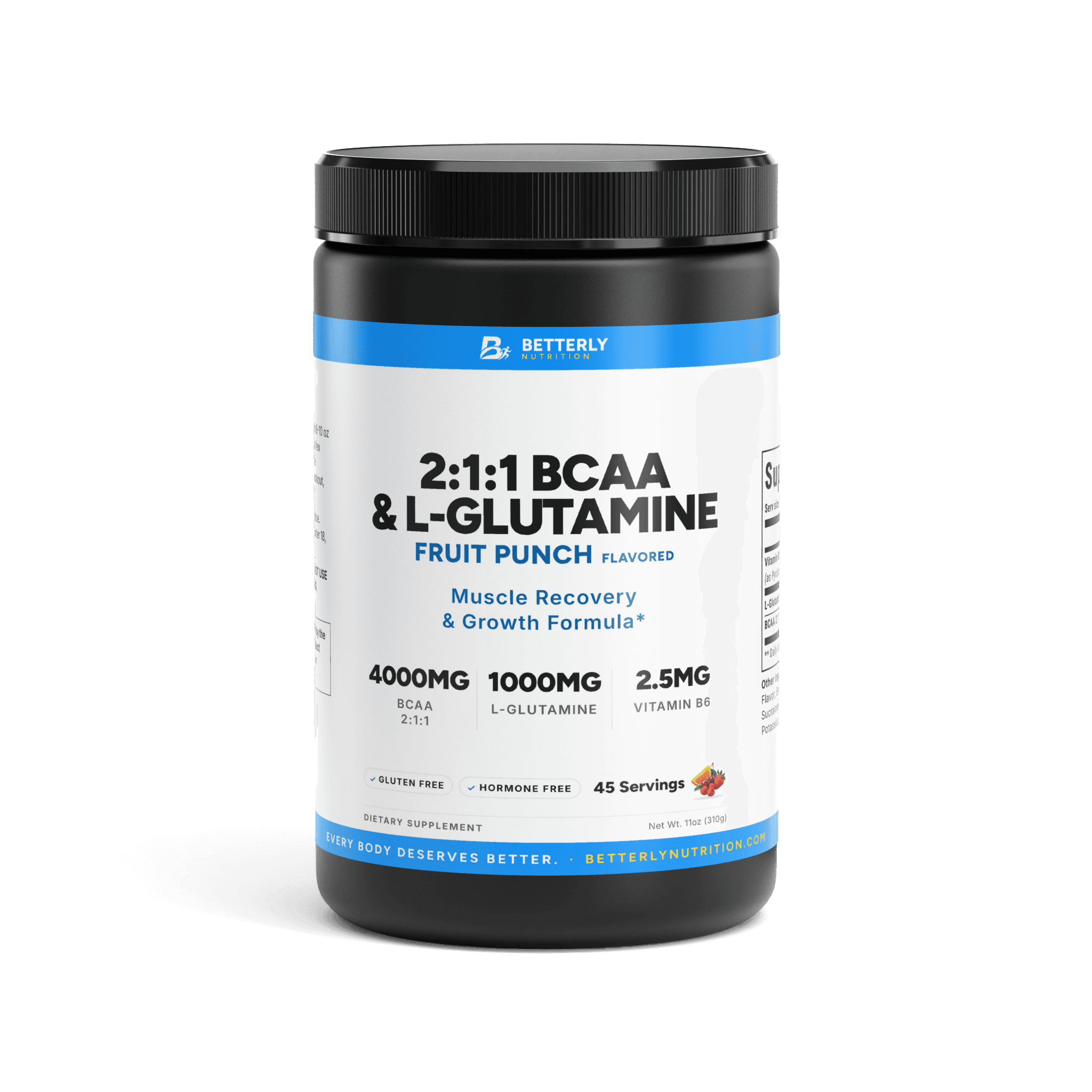 2:1:1 BCAA & L-Glutamine Powder