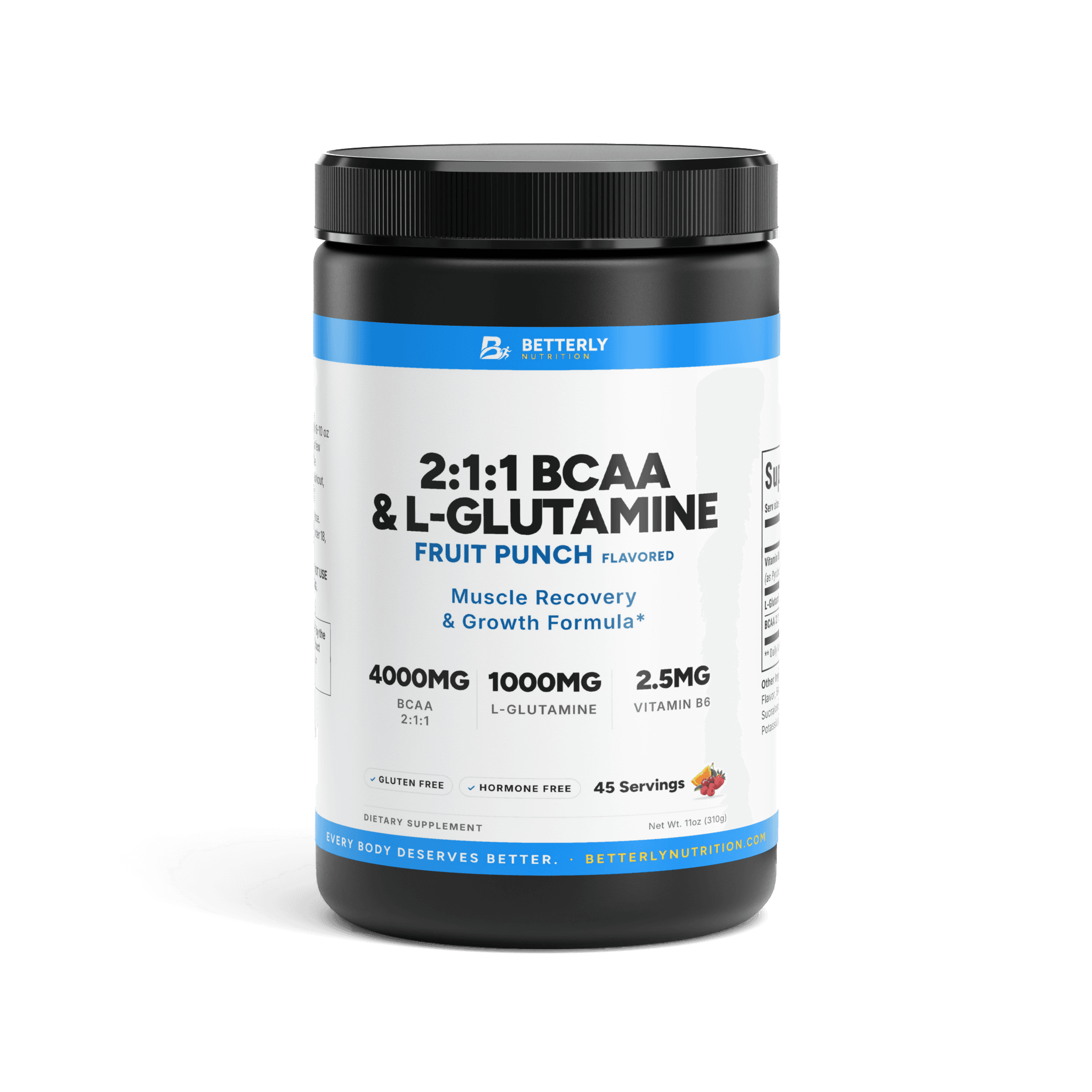 2:1:1 BCAA & L-Glutamine Powder