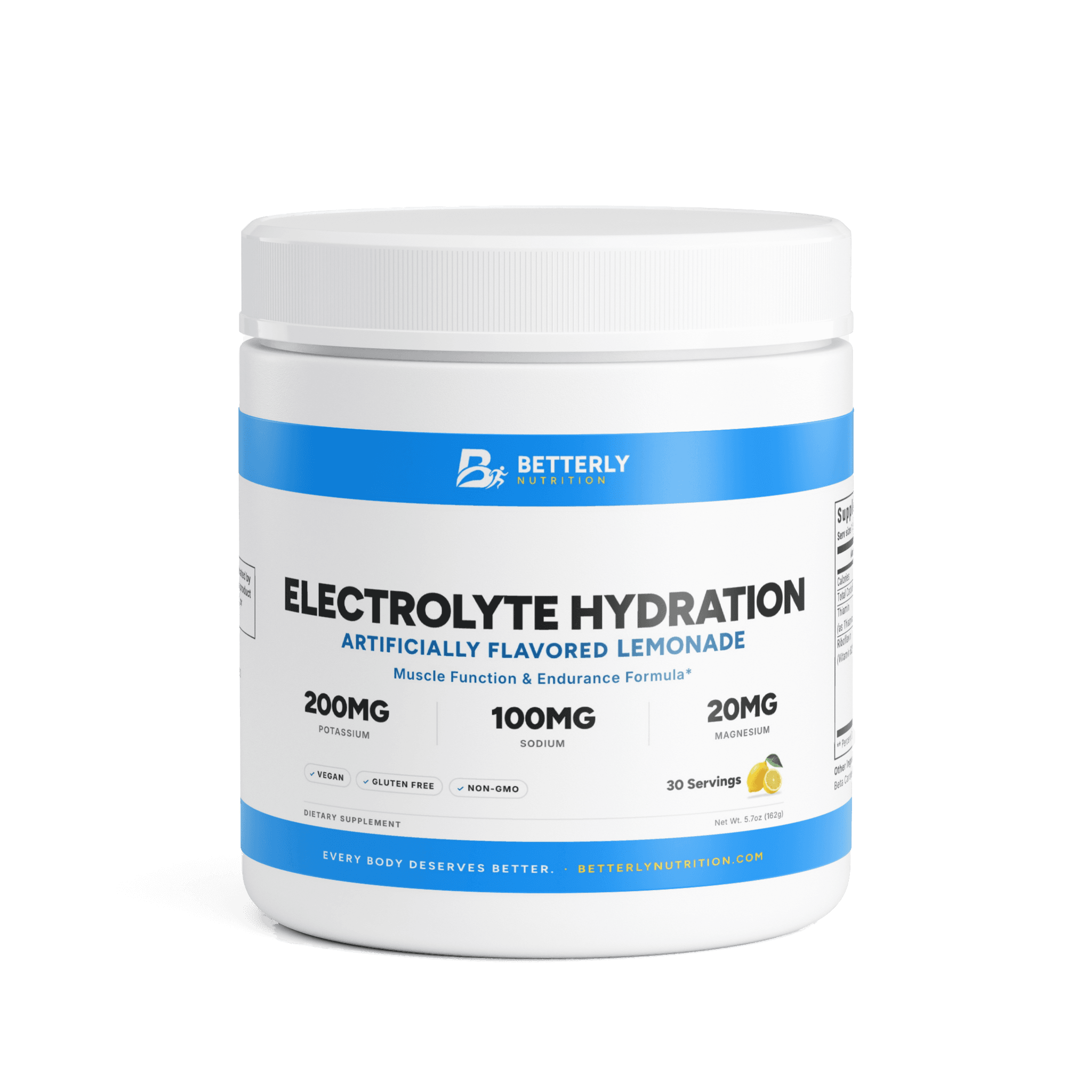 Electrolyte Hydration Powder