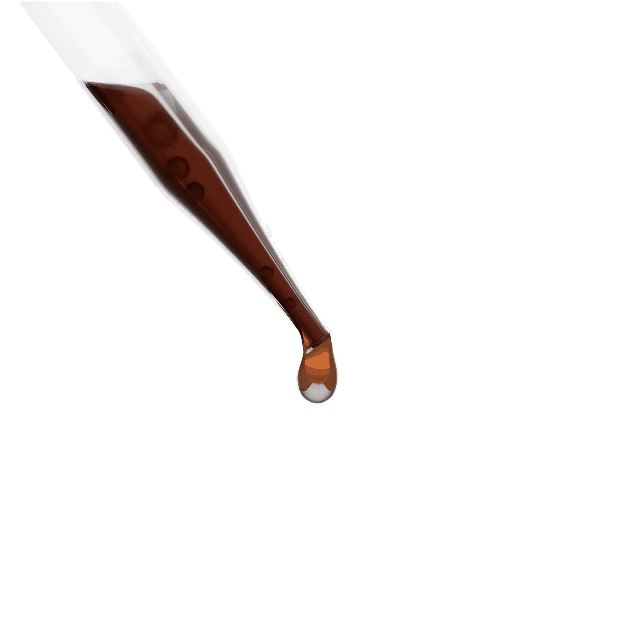 Chaga & Cordyceps Mushroom Drops, close-up of the contents