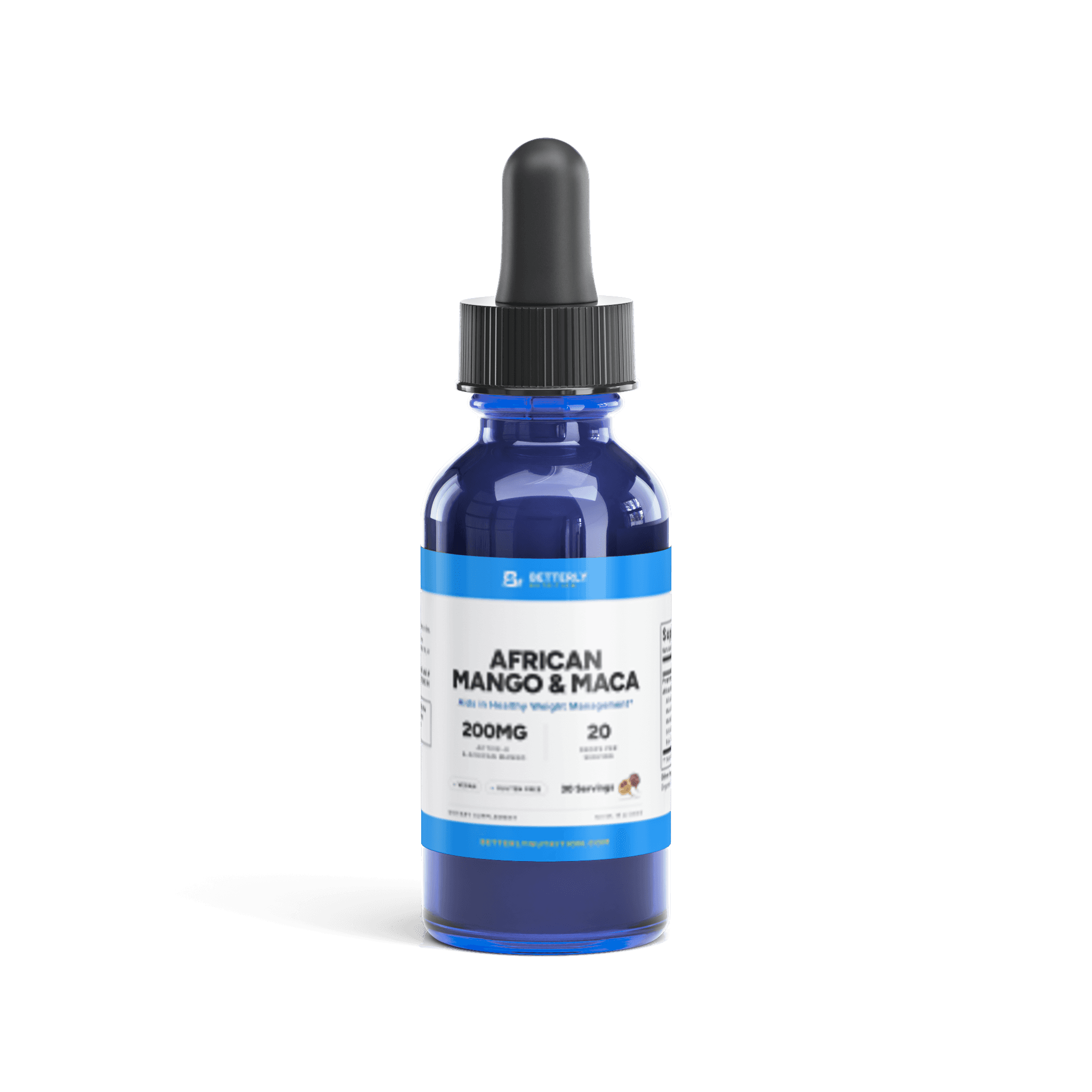 African Mango & Maca Drops