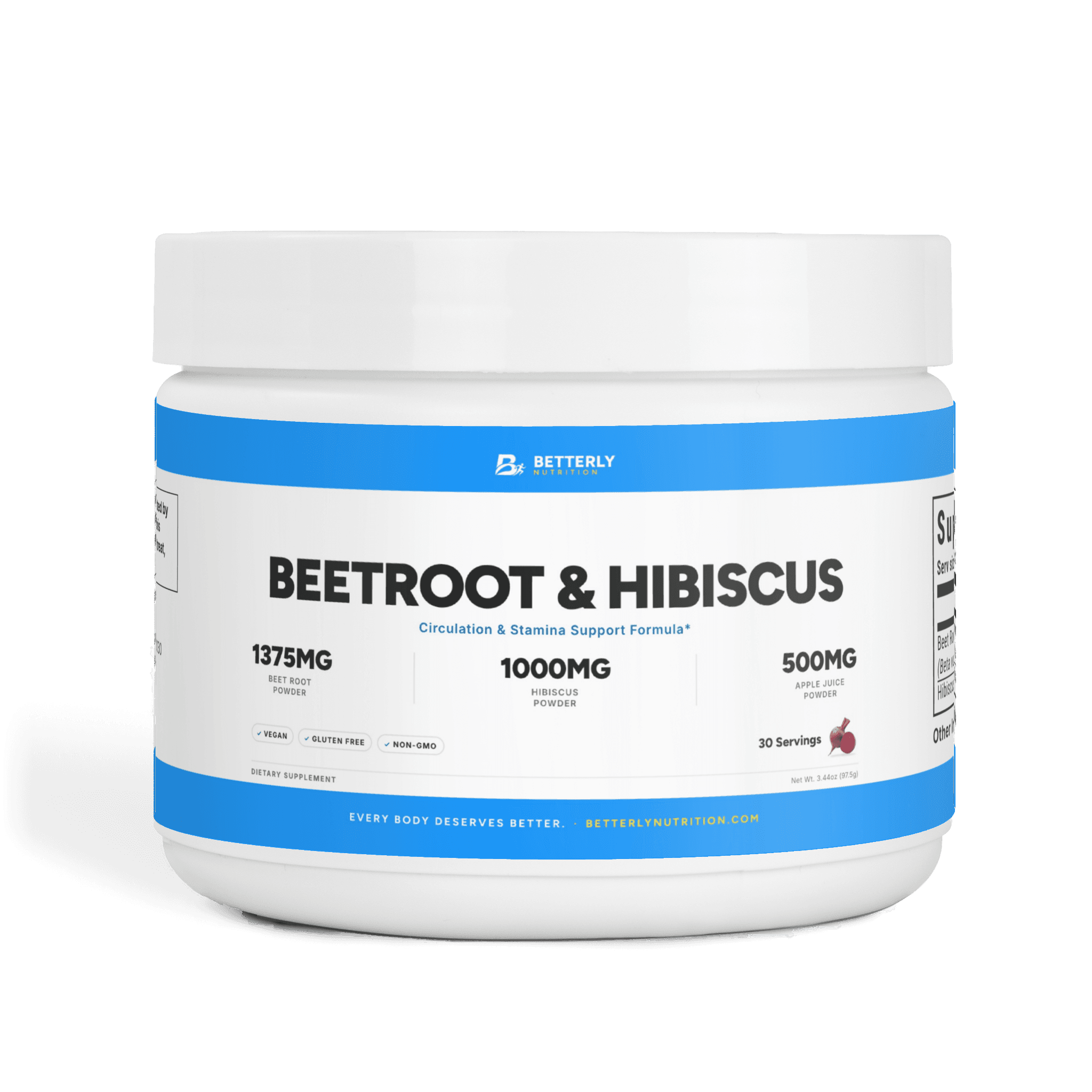 Beetroot & Hibiscus Powder