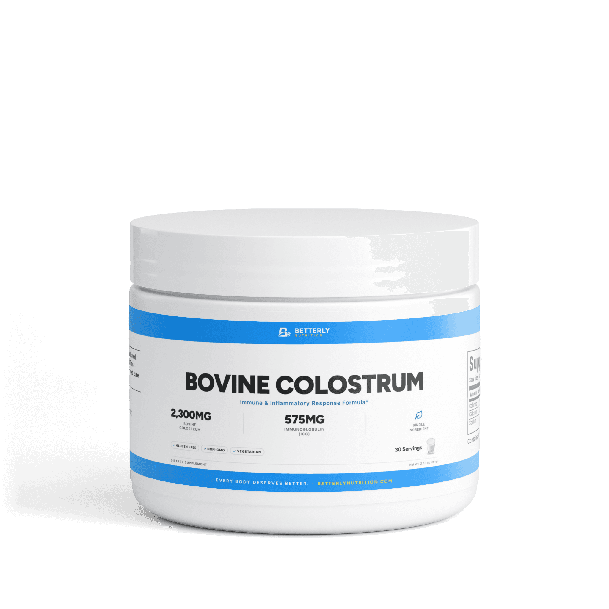 2,300mg Bovine Colostrum Powder