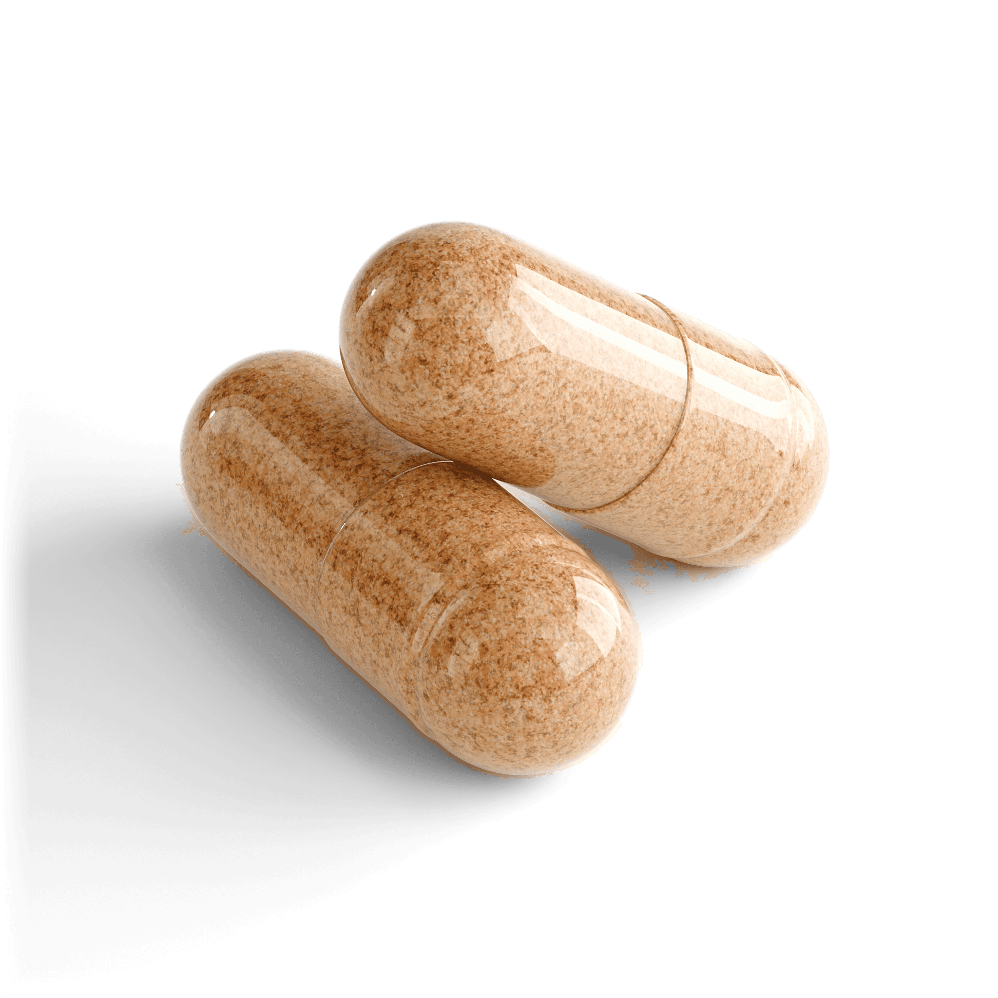 Bee Bread & Vitamin C Capsules, close-up of the contents