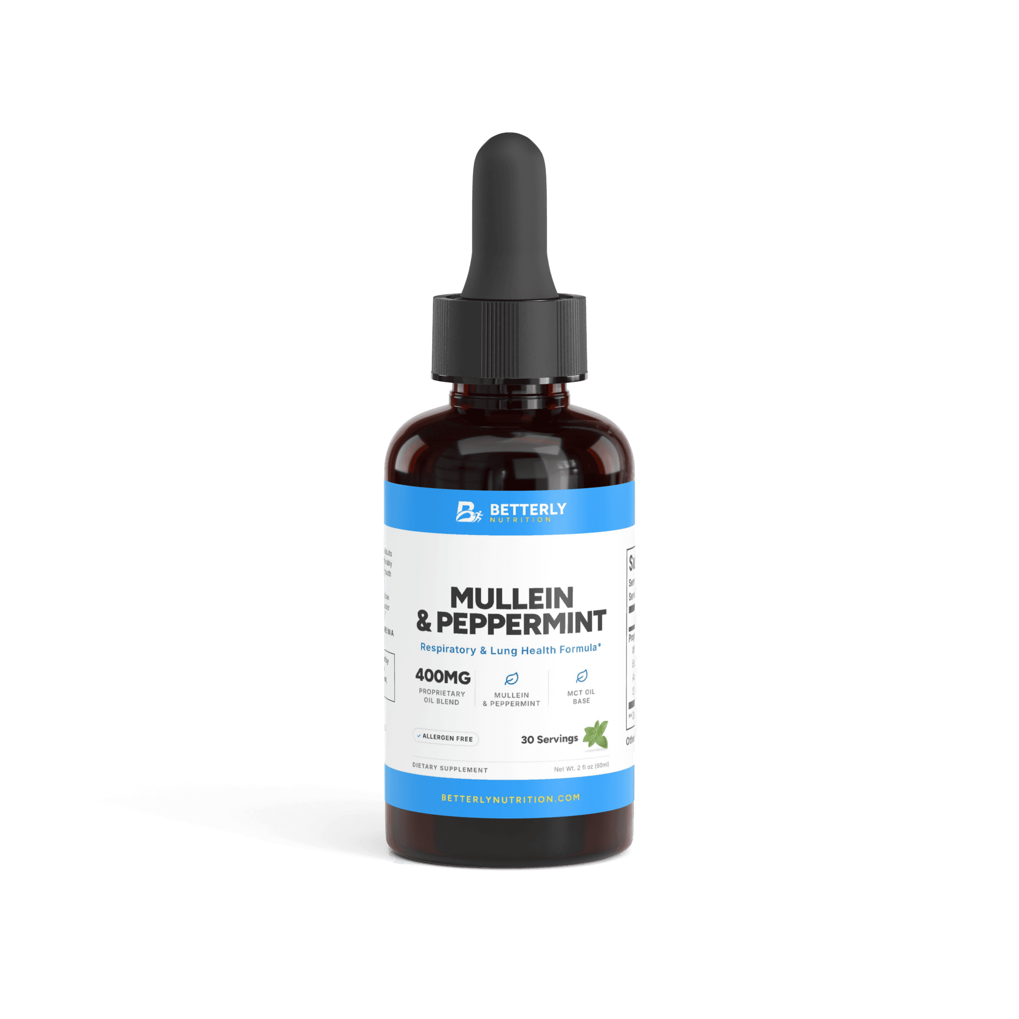 Mullein & Peppermint Oil Drops