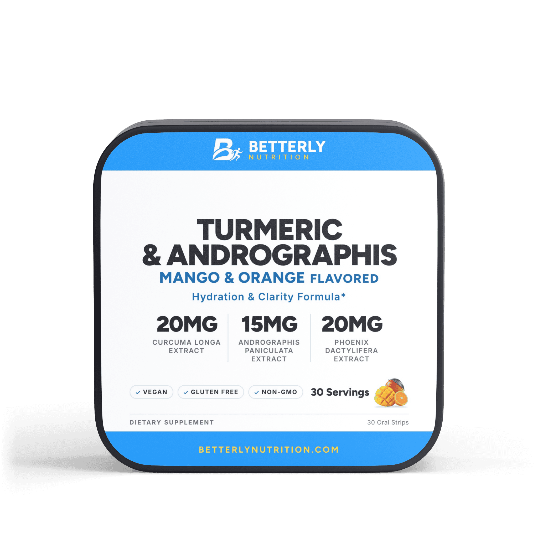 Turmeric & Andrographis Strips