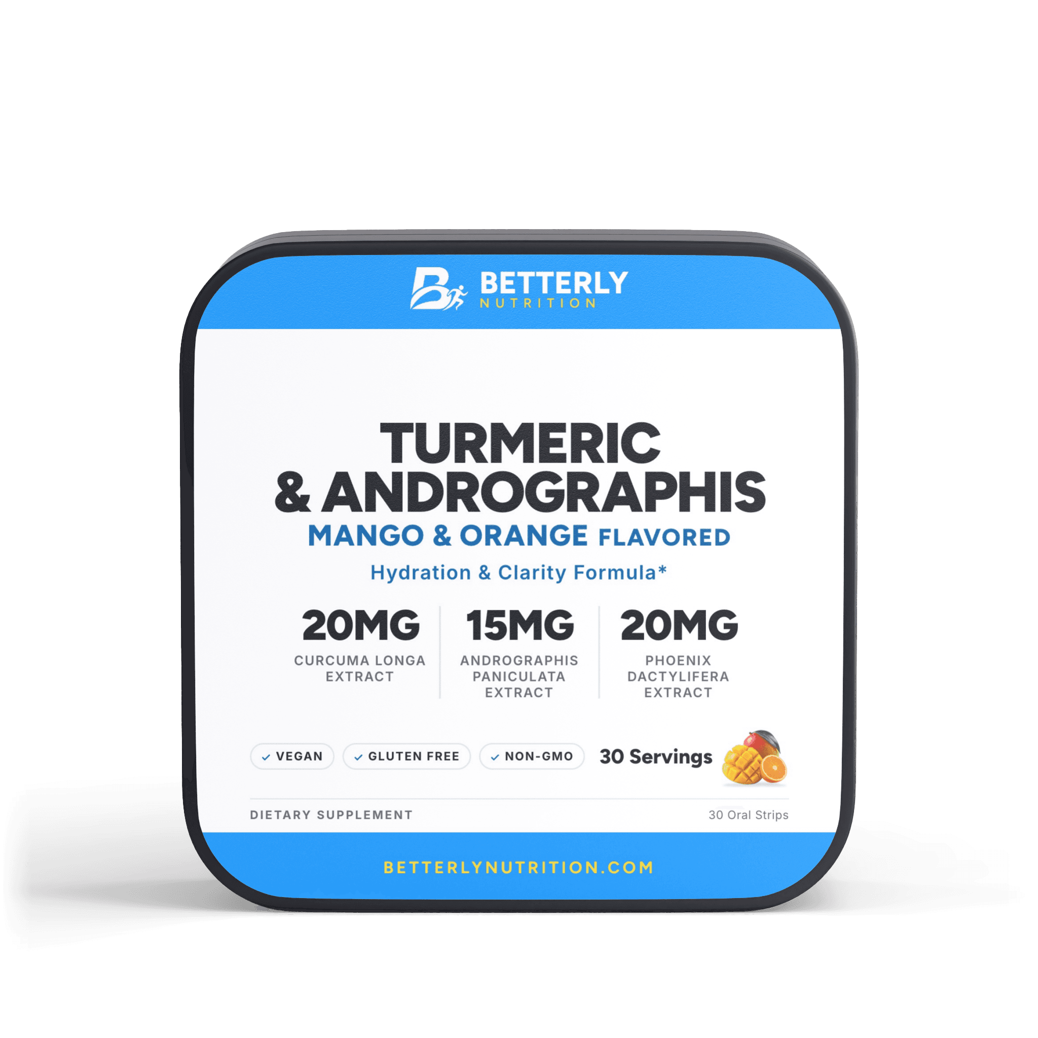 Turmeric & Andrographis Strips