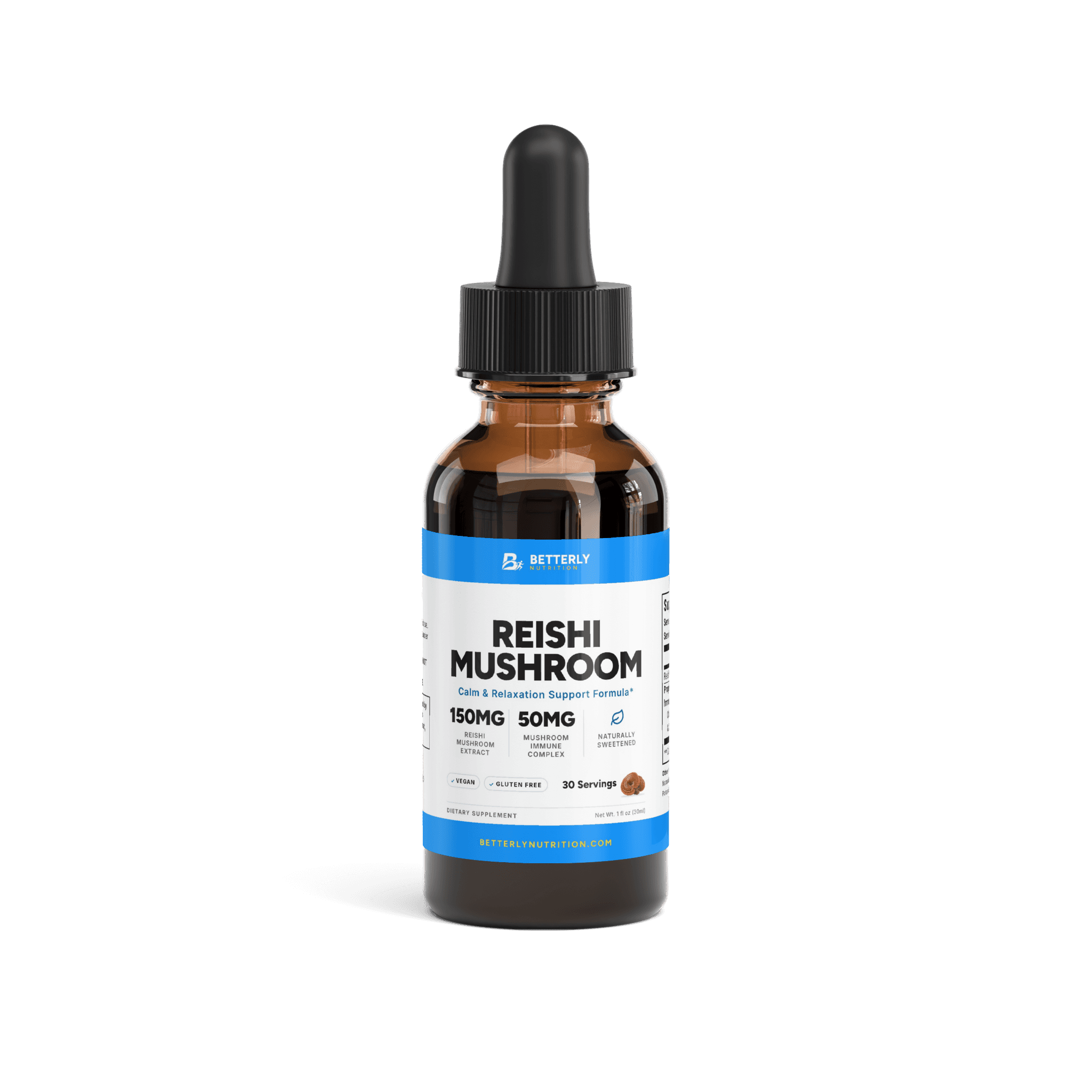 Reishi Mushroom Calm Drops