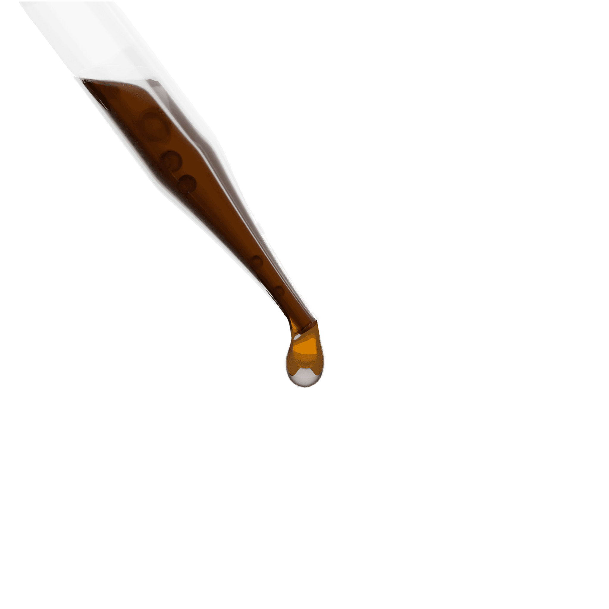 Reishi Mushroom Calm Drops, close-up of the contents