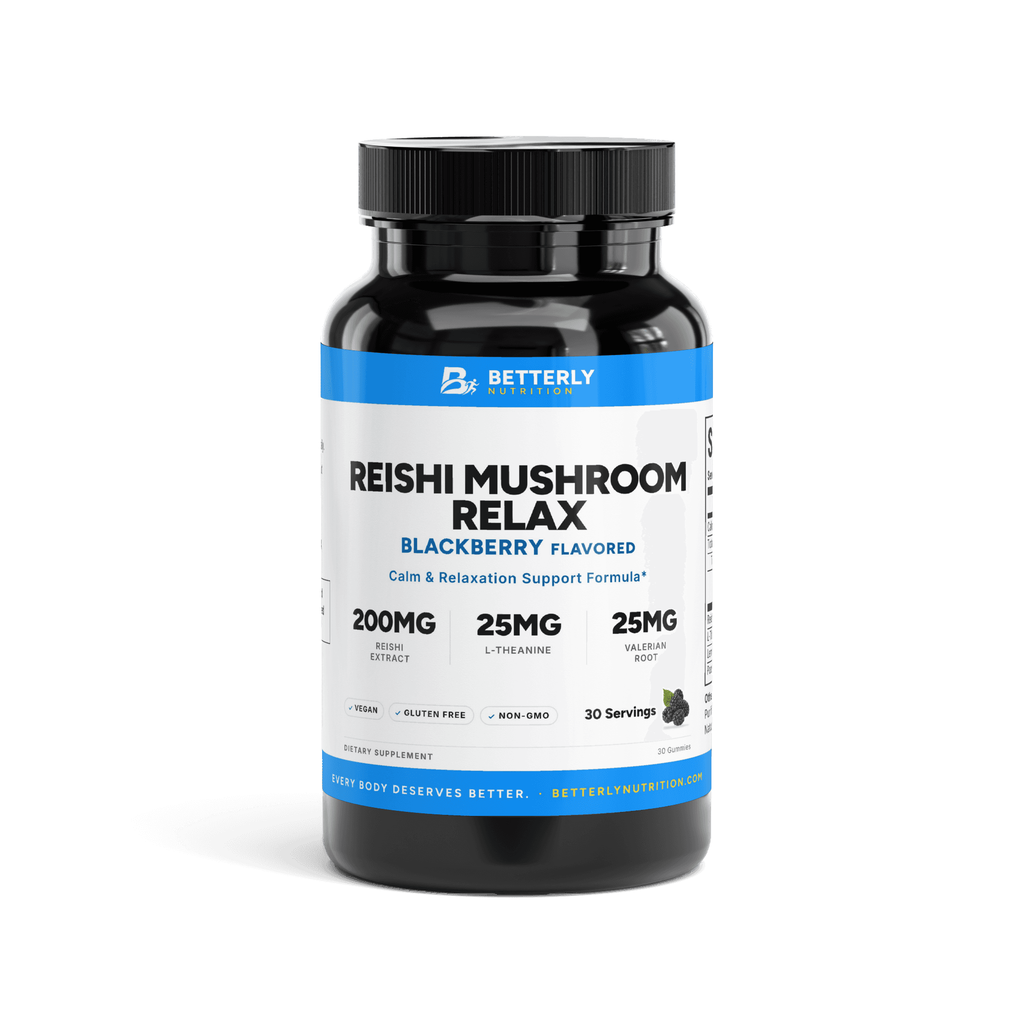 Reishi Mushroom Relax Gummies