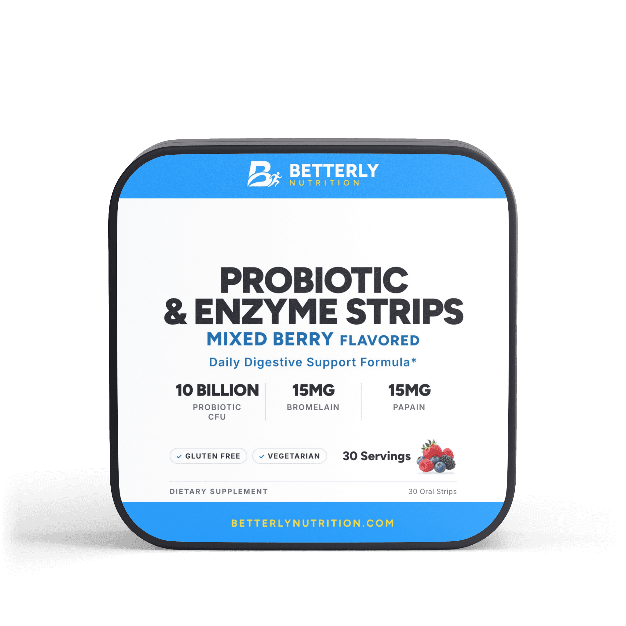 Probiotic & Digestive Enzyme Strips
