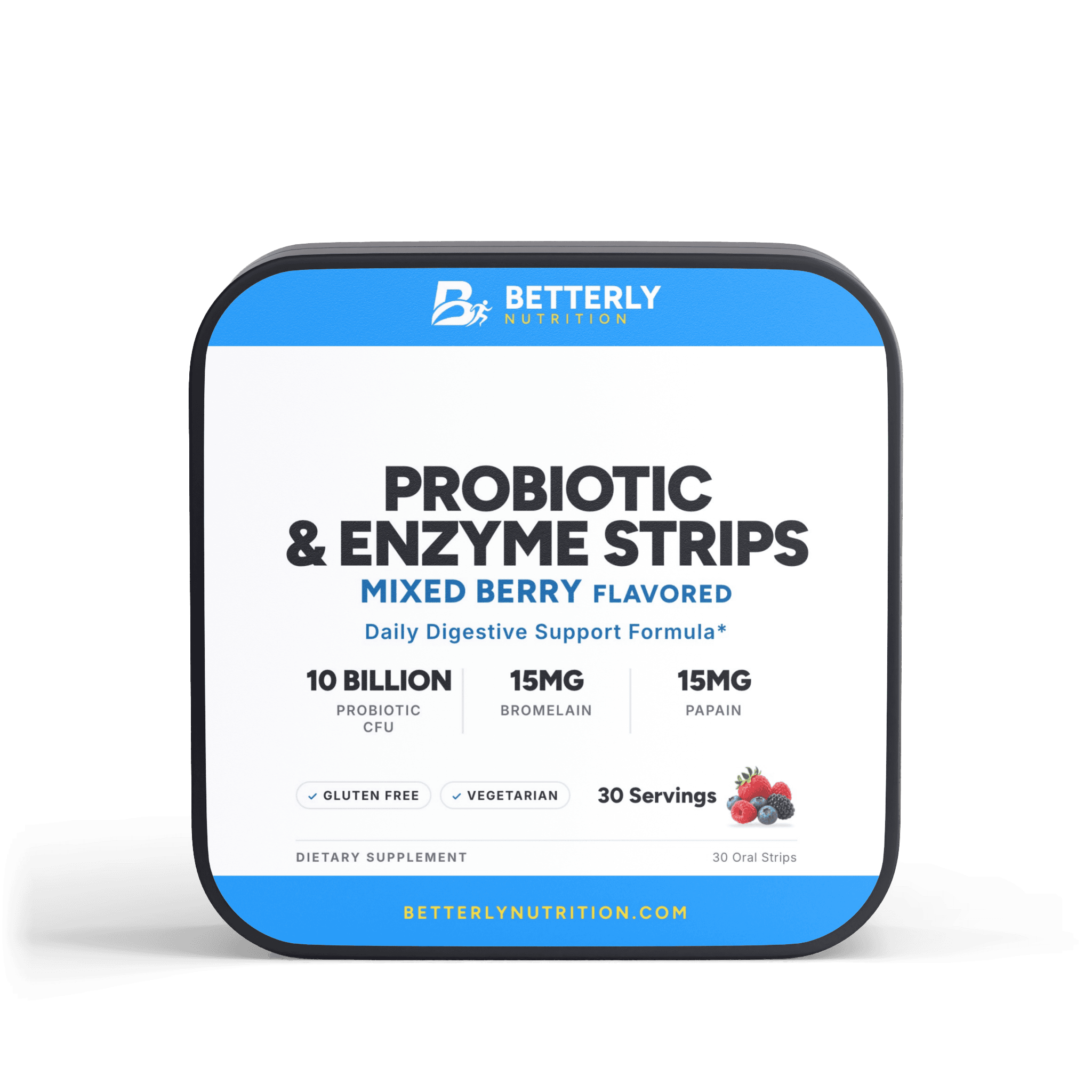 Probiotic & Digestive Enzyme Strips